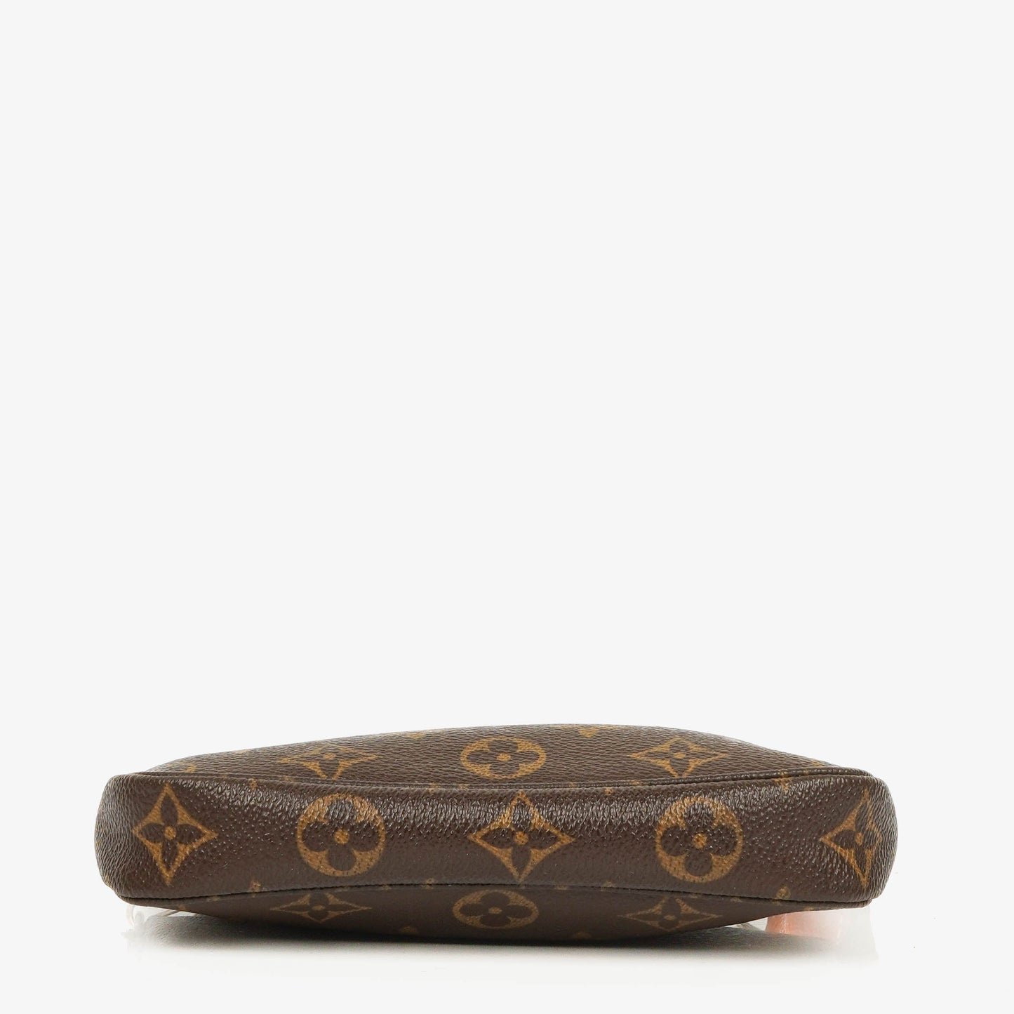 Louis Vuitton Mini Pochette Accessoires Monogram Canvas Clutch Handbag