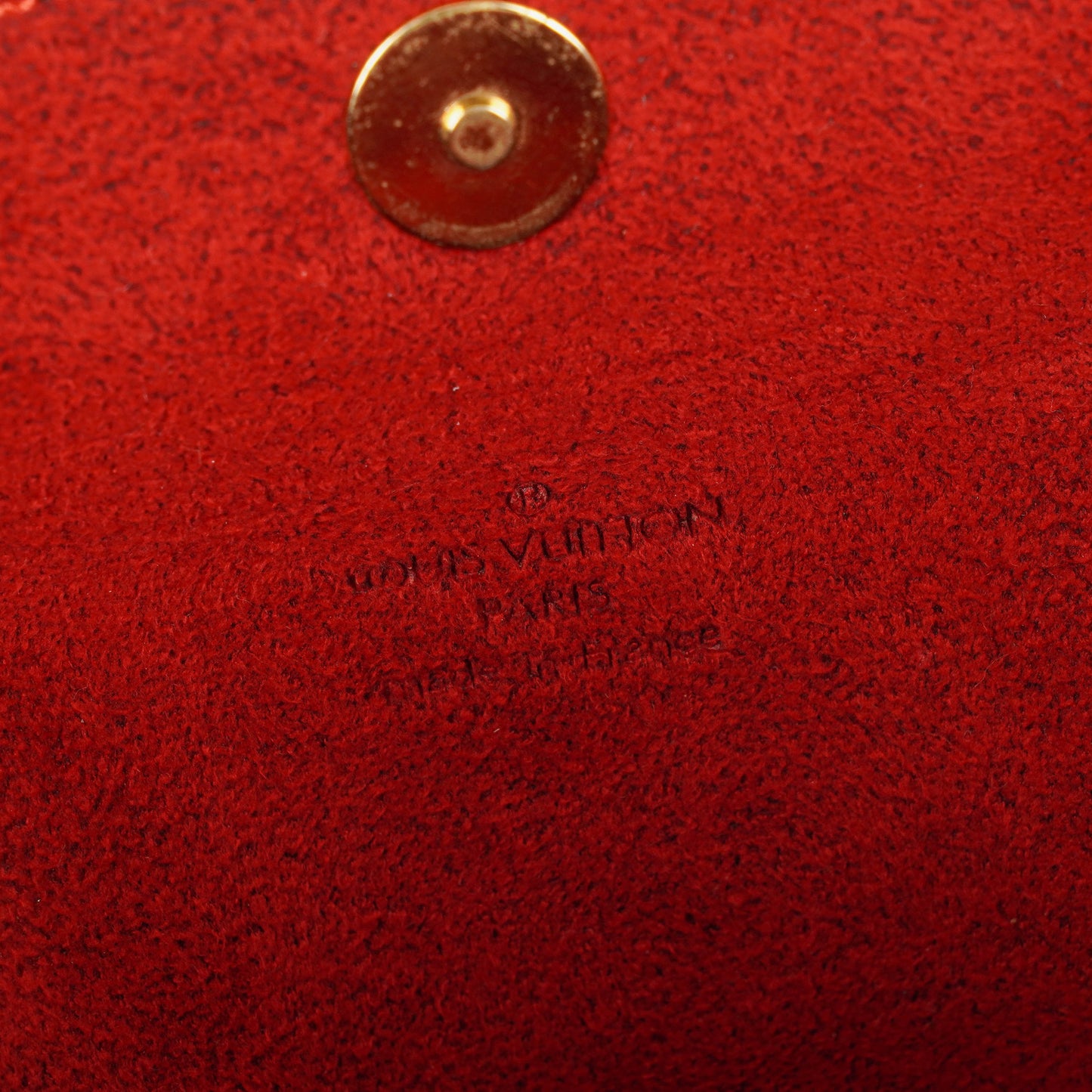 Louis Vuitton Recital Monogram Canvas Bag