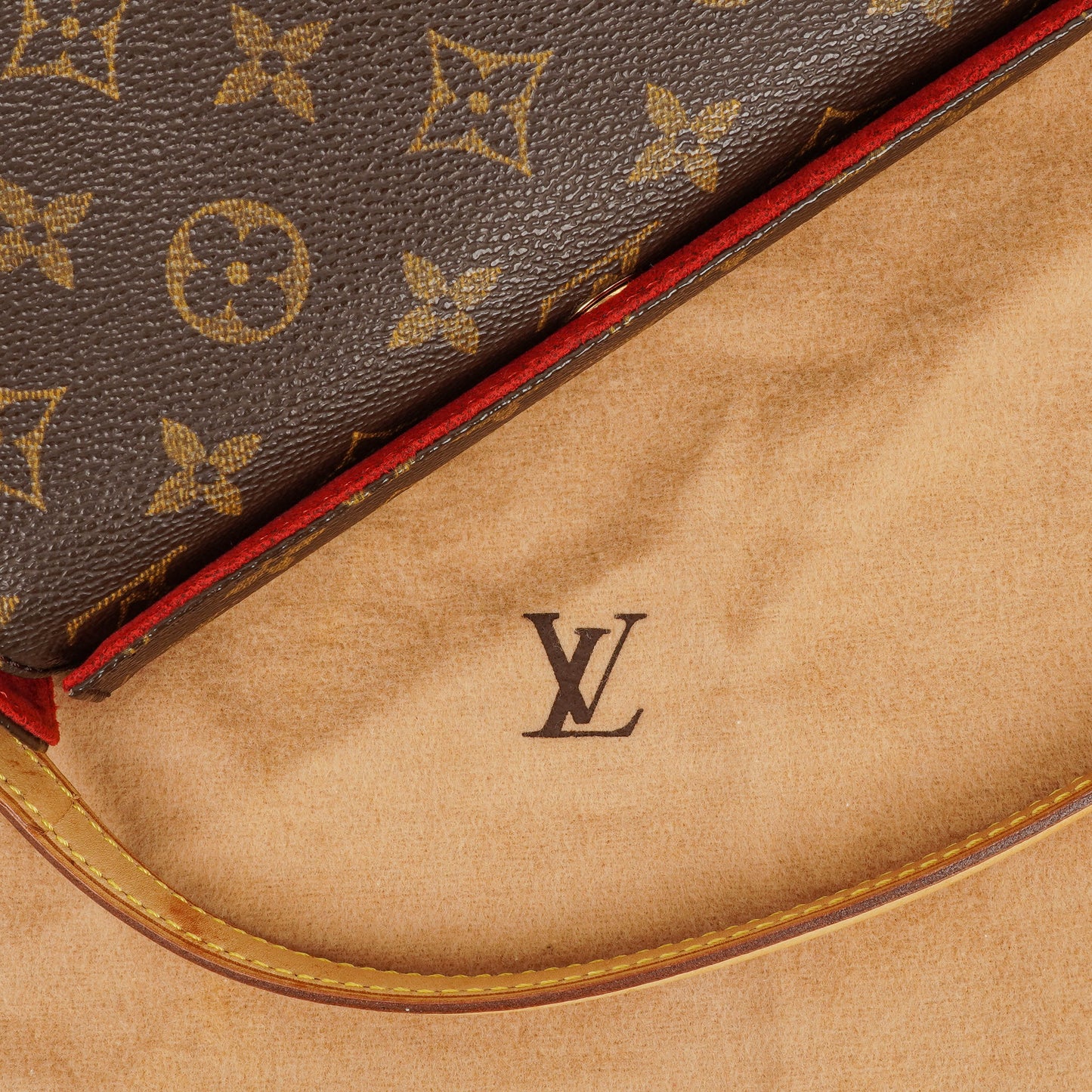 Louis Vuitton Recital Monogram Canvas Bag
