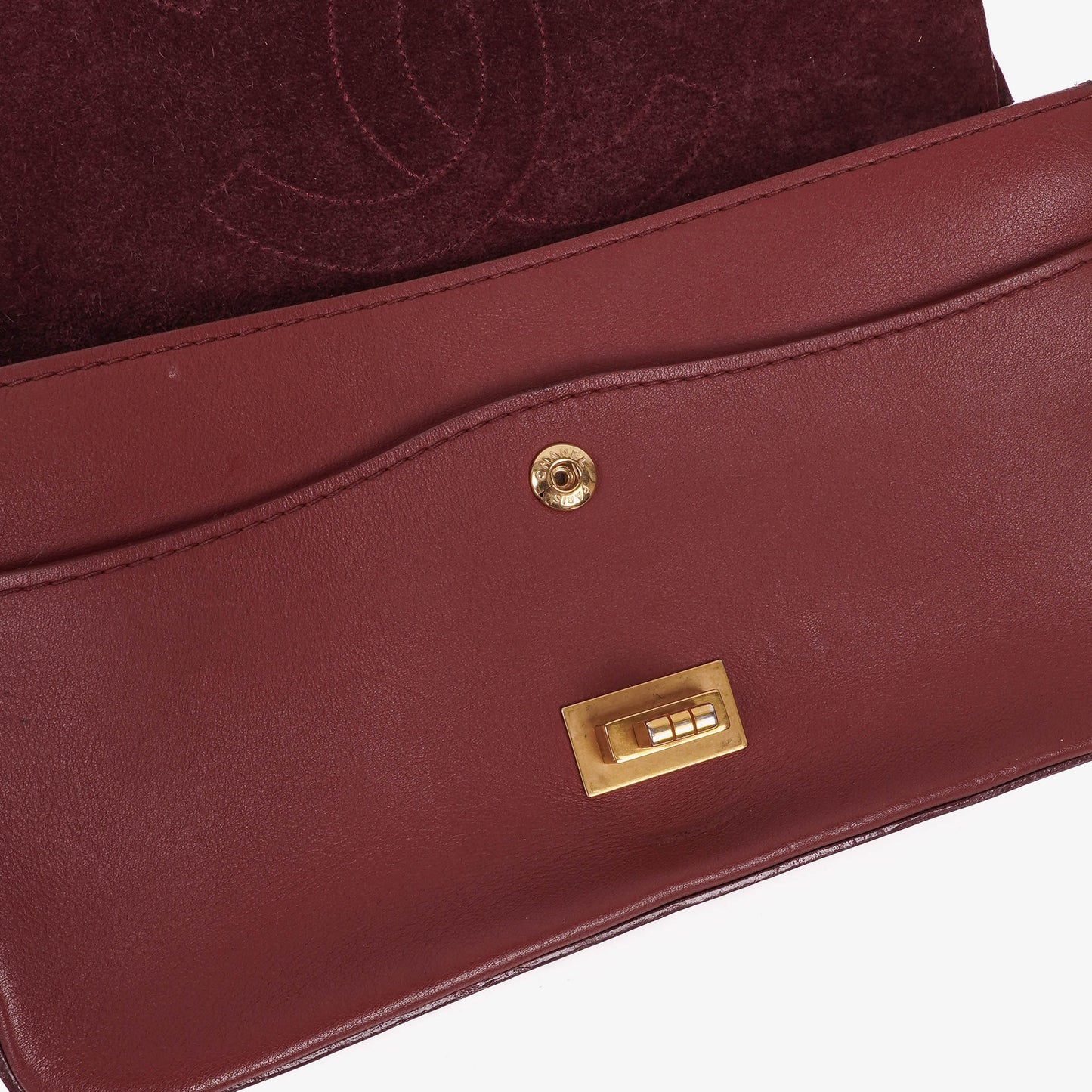 Chanel 2.55 Nude Reissue Paris-Hamburg 226 Leather Flap Bag