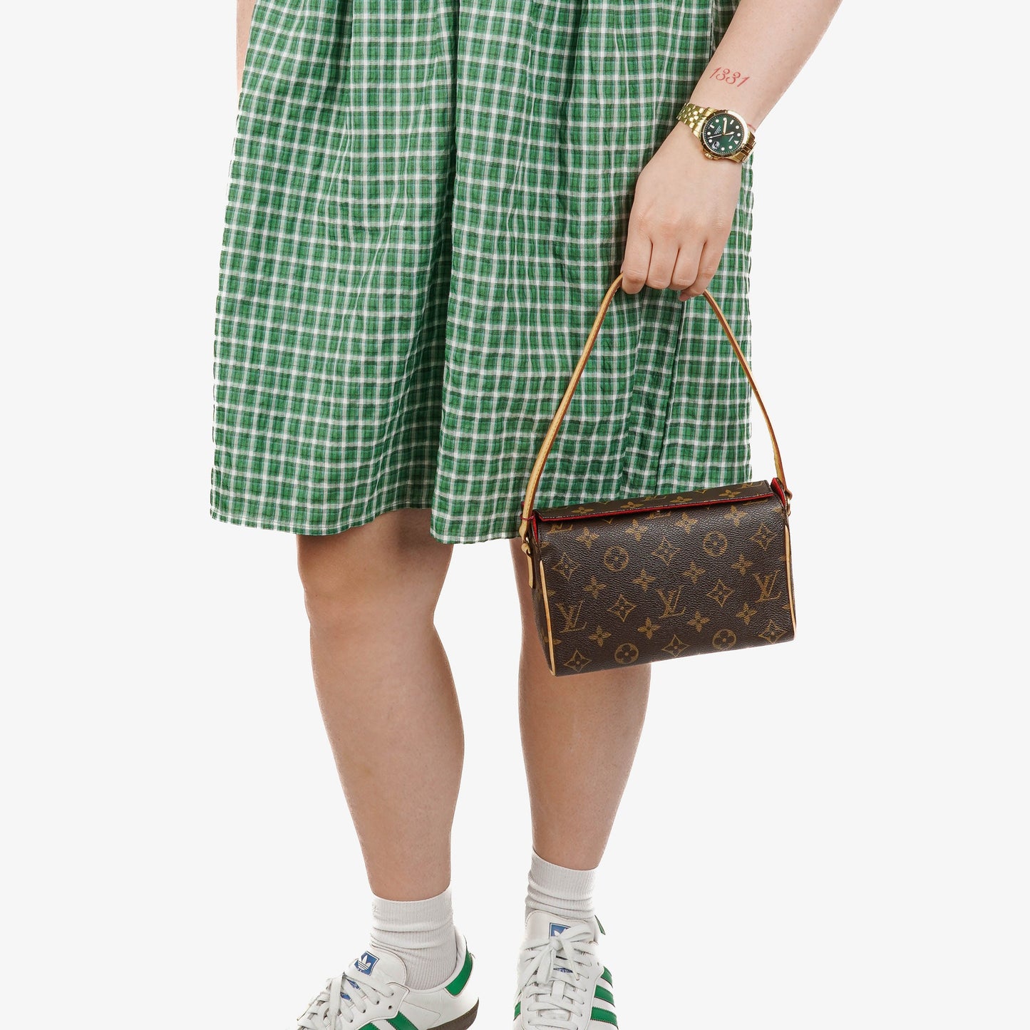 Louis Vuitton Recital Monogram Canvas Bag