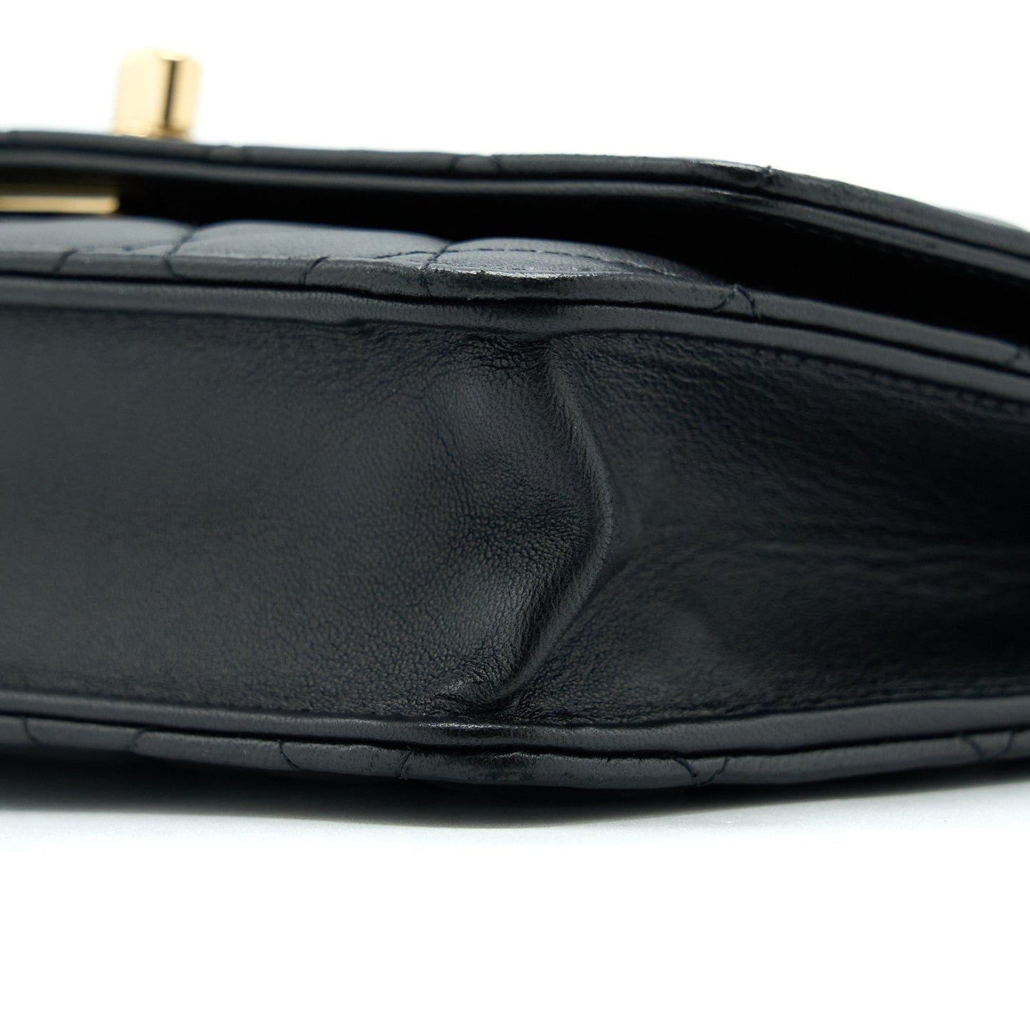 Chanel Trendy CC Wallet On Chain Lambskin Black