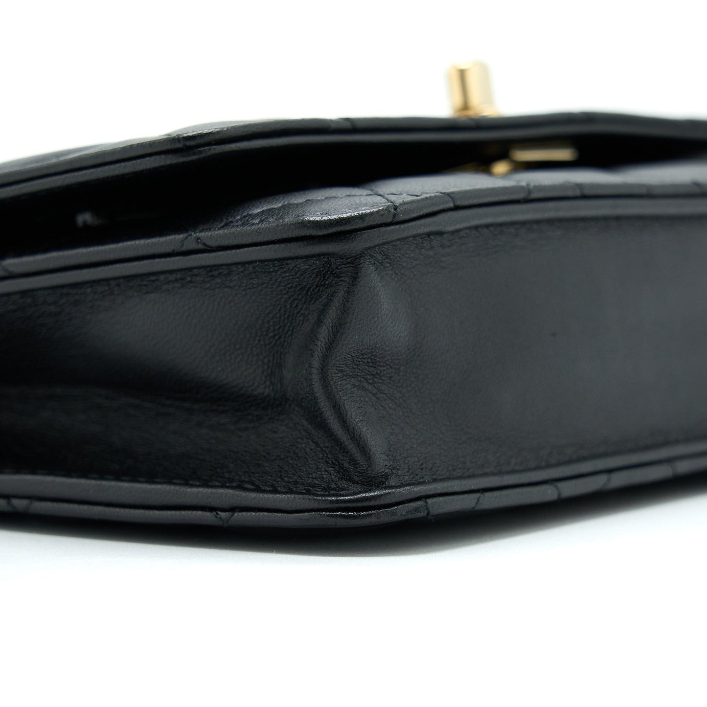 Chanel Trendy CC Wallet On Chain Lambskin Black
