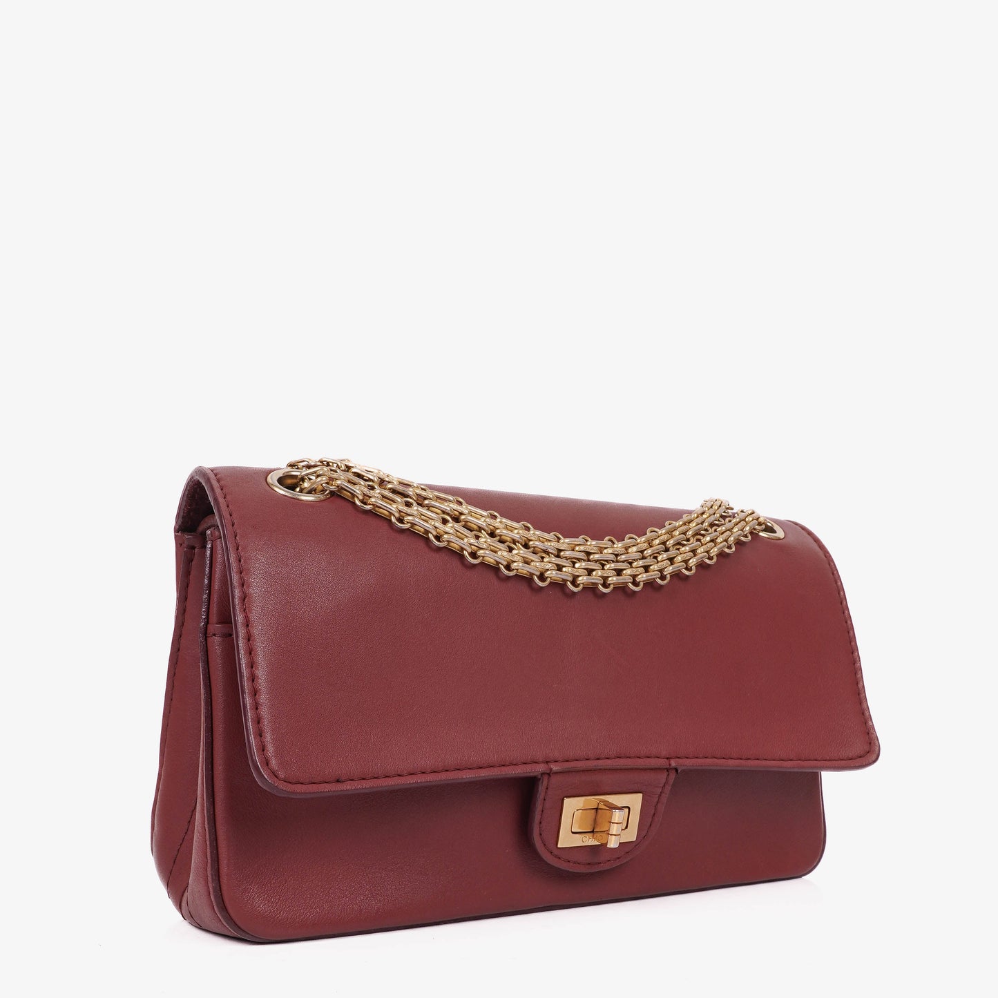 Chanel 2.55 Nude Reissue Paris-Hamburg 226 Leather Flap Bag