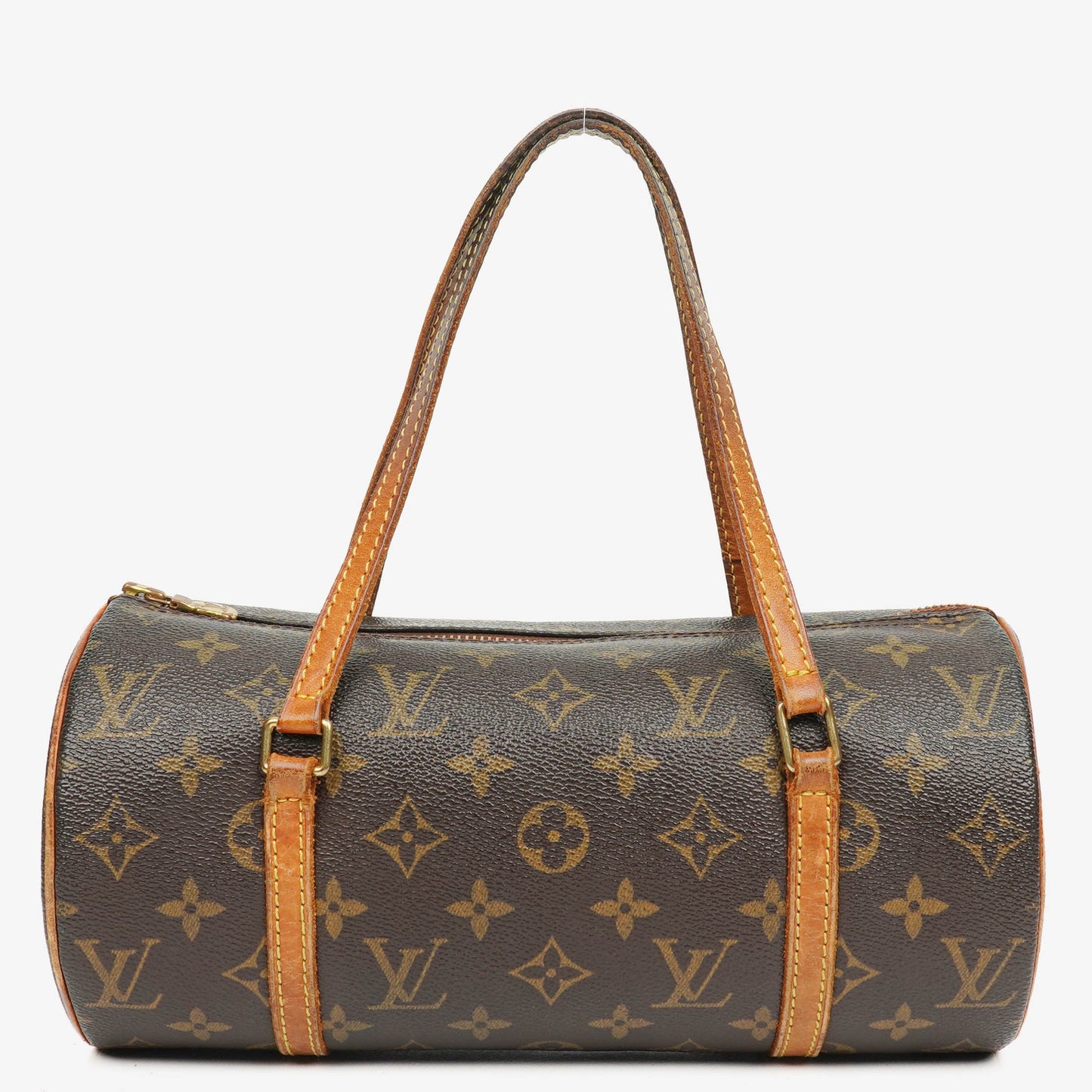 Louis Vuitton Papillon 25  Monogram Canvas Handbag