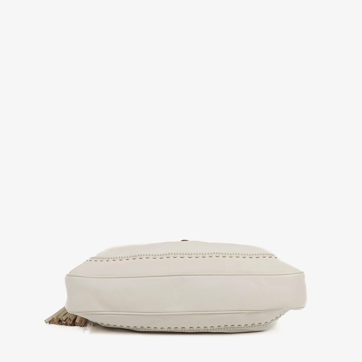 Gucci Jackie Leather Bamboo Tassel Hobo Bag