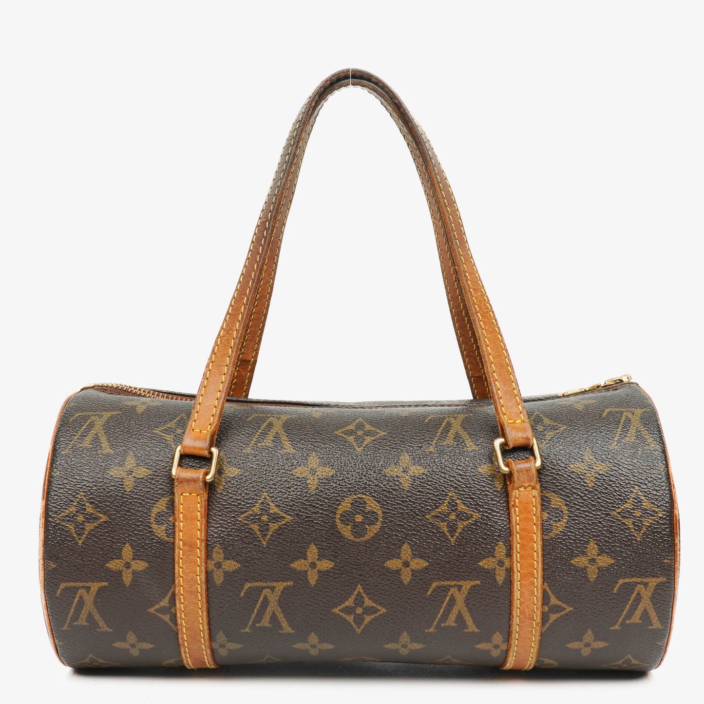 Louis Vuitton Papillon 25  Monogram Canvas Handbag