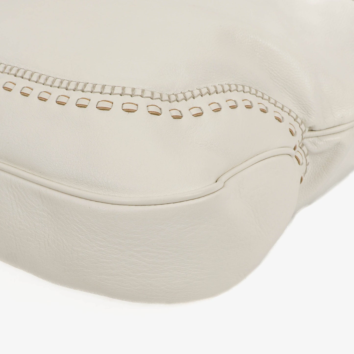 Gucci Jackie Leather Bamboo Tassel Hobo Bag