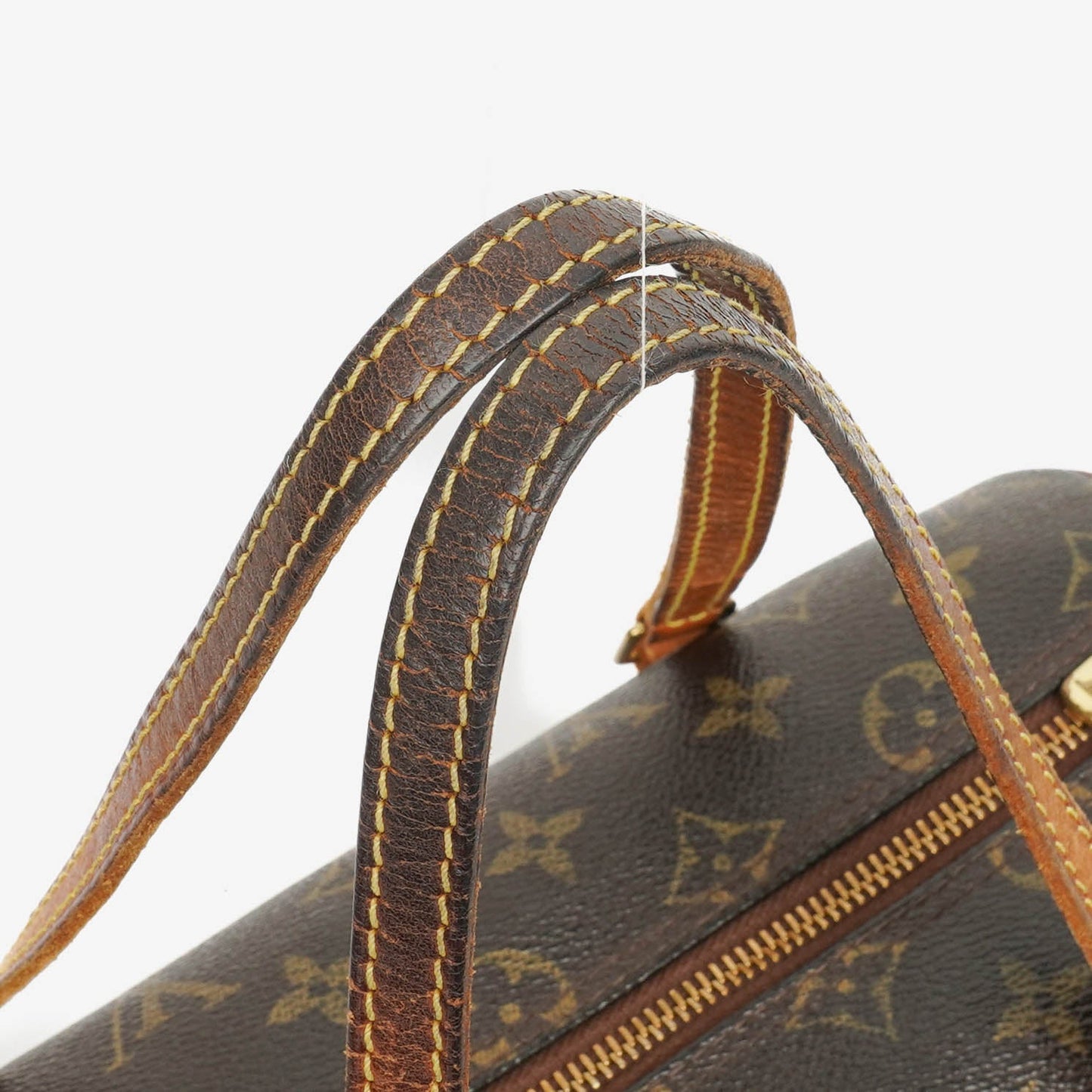 Louis Vuitton Papillon 25  Monogram Canvas Handbag