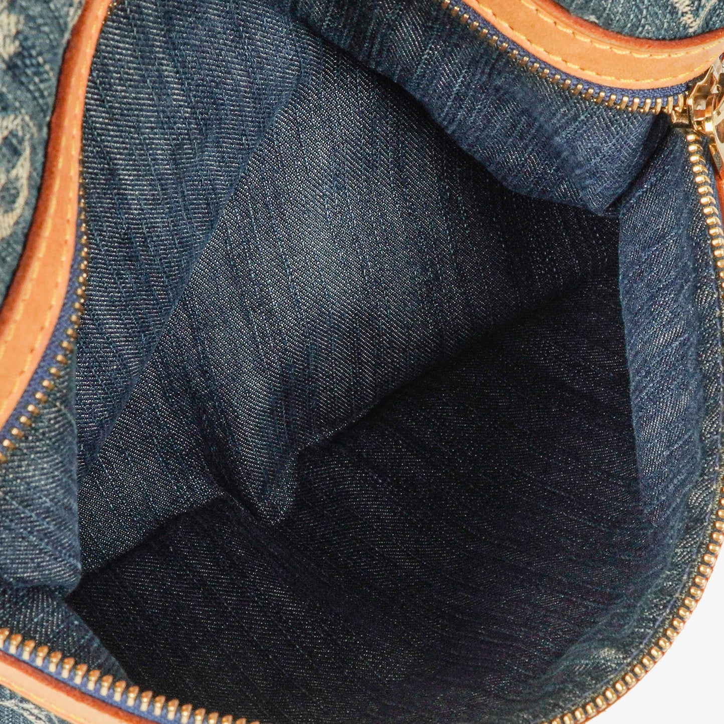 Louis Vuitton Baggy PM Monogram Denim Shoulder Bag