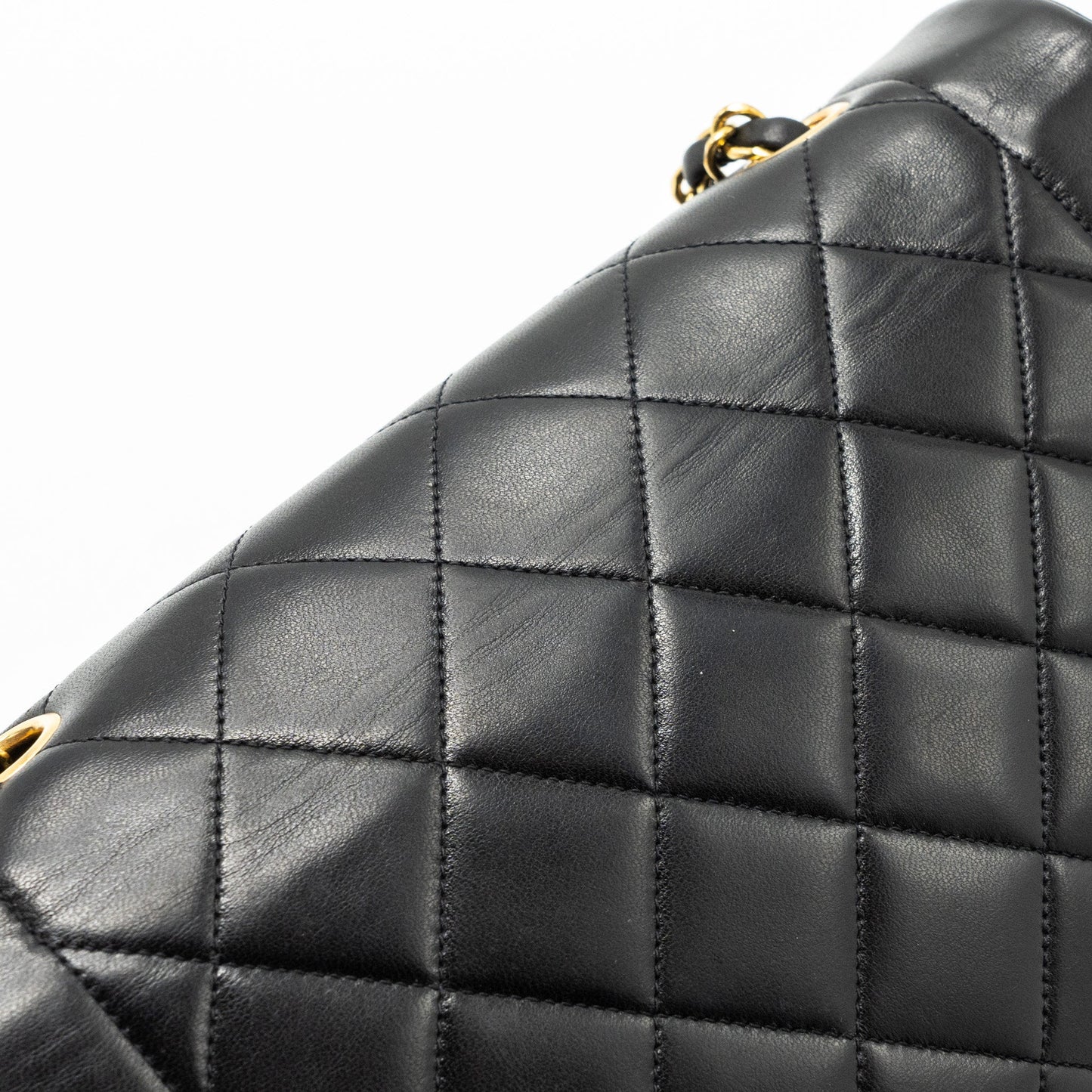 Chanel  Diana Flap Bag Lambskin Black