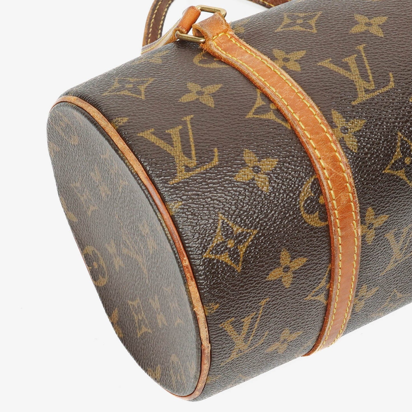 Louis Vuitton Papillon 25  Monogram Canvas Handbag