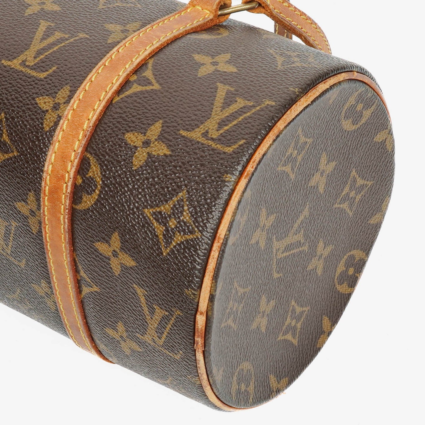 Louis Vuitton Papillon 25  Monogram Canvas Handbag