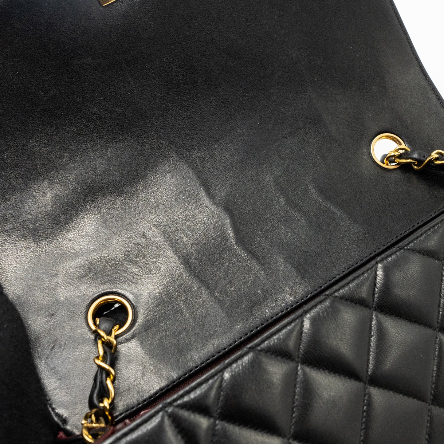 Chanel  Diana Flap Bag Lambskin Black