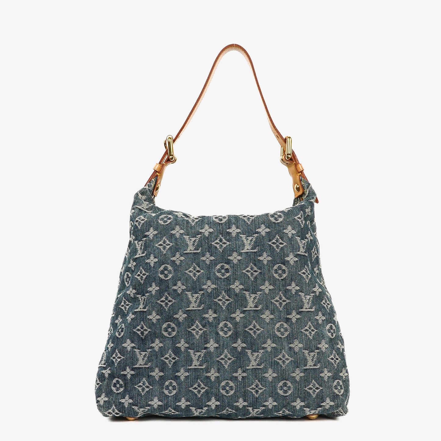 Louis Vuitton Baggy PM Monogram Denim Shoulder Bag