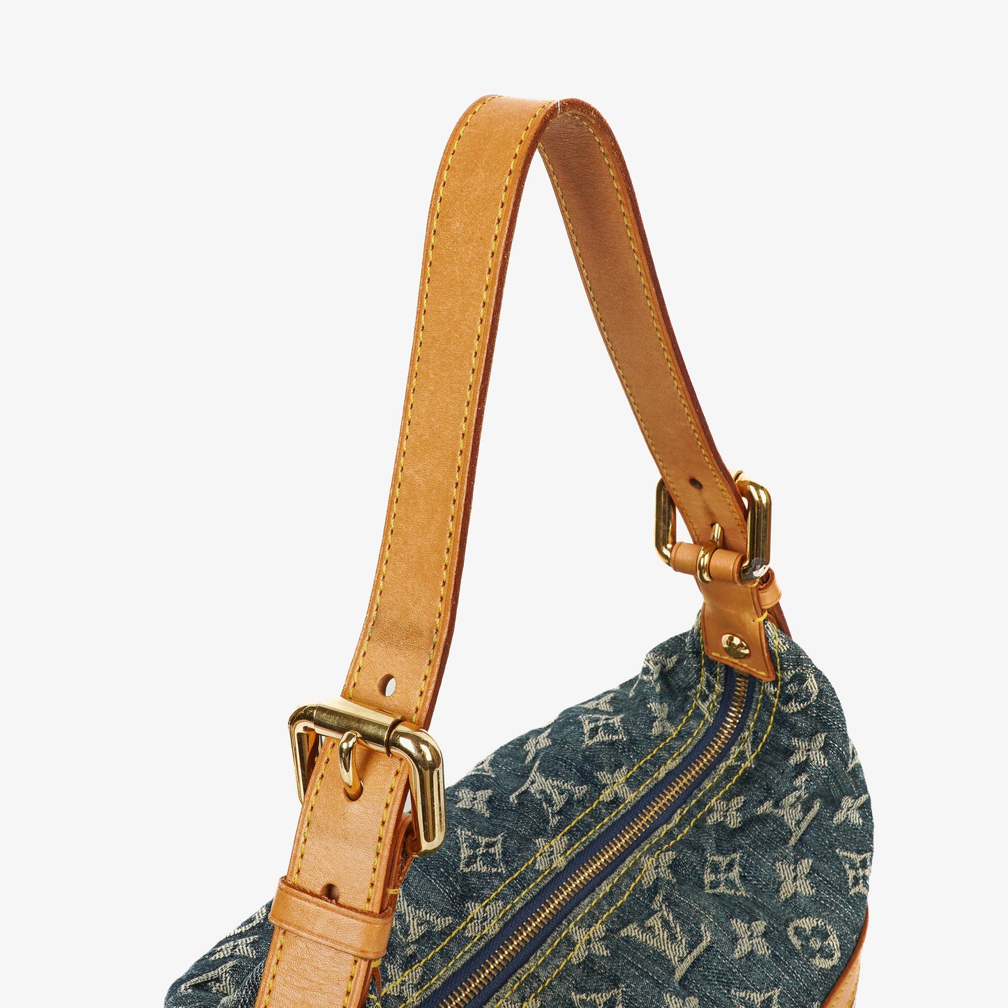 Louis Vuitton Baggy PM Monogram Denim Shoulder Bag