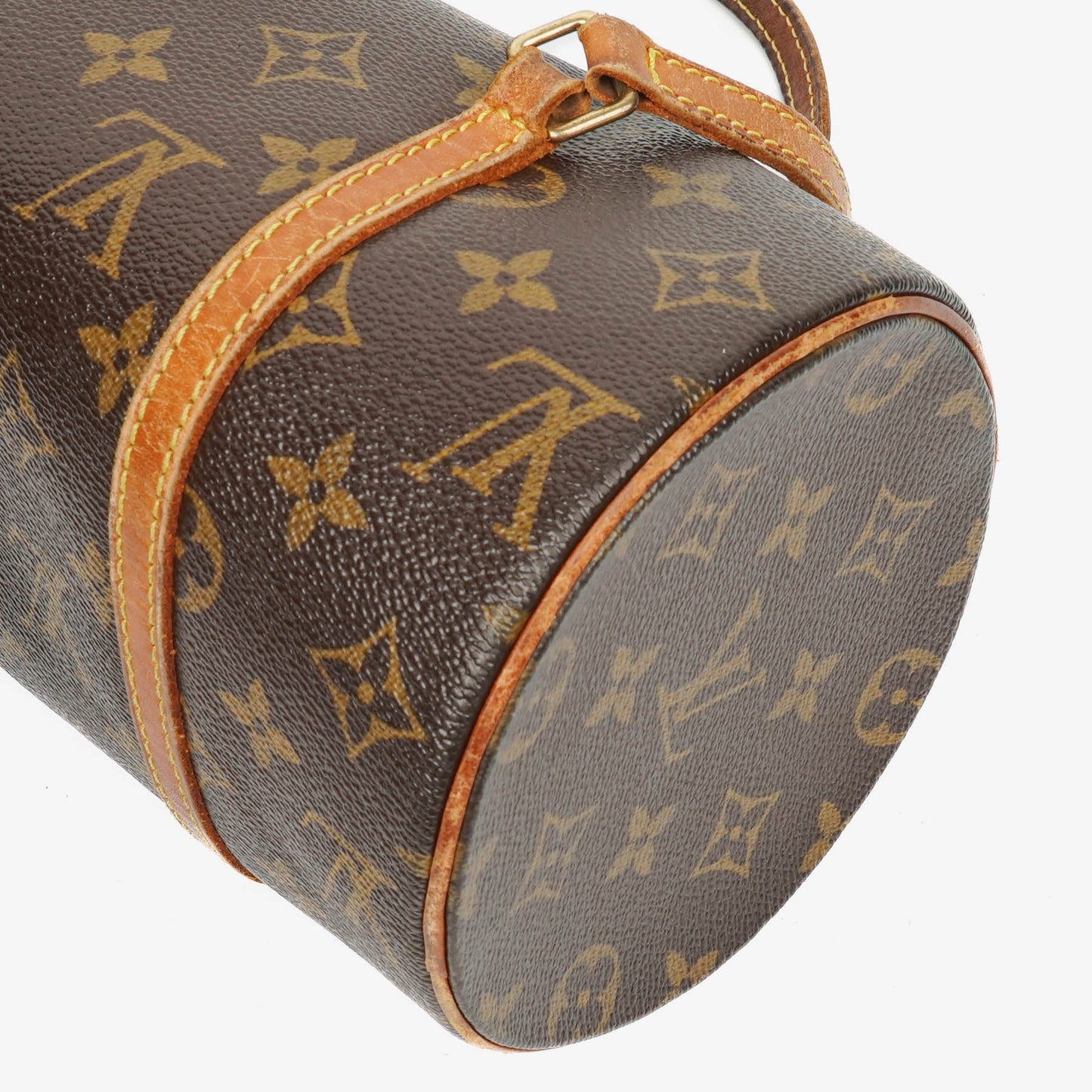 Louis Vuitton Papillon 25  Monogram Canvas Handbag