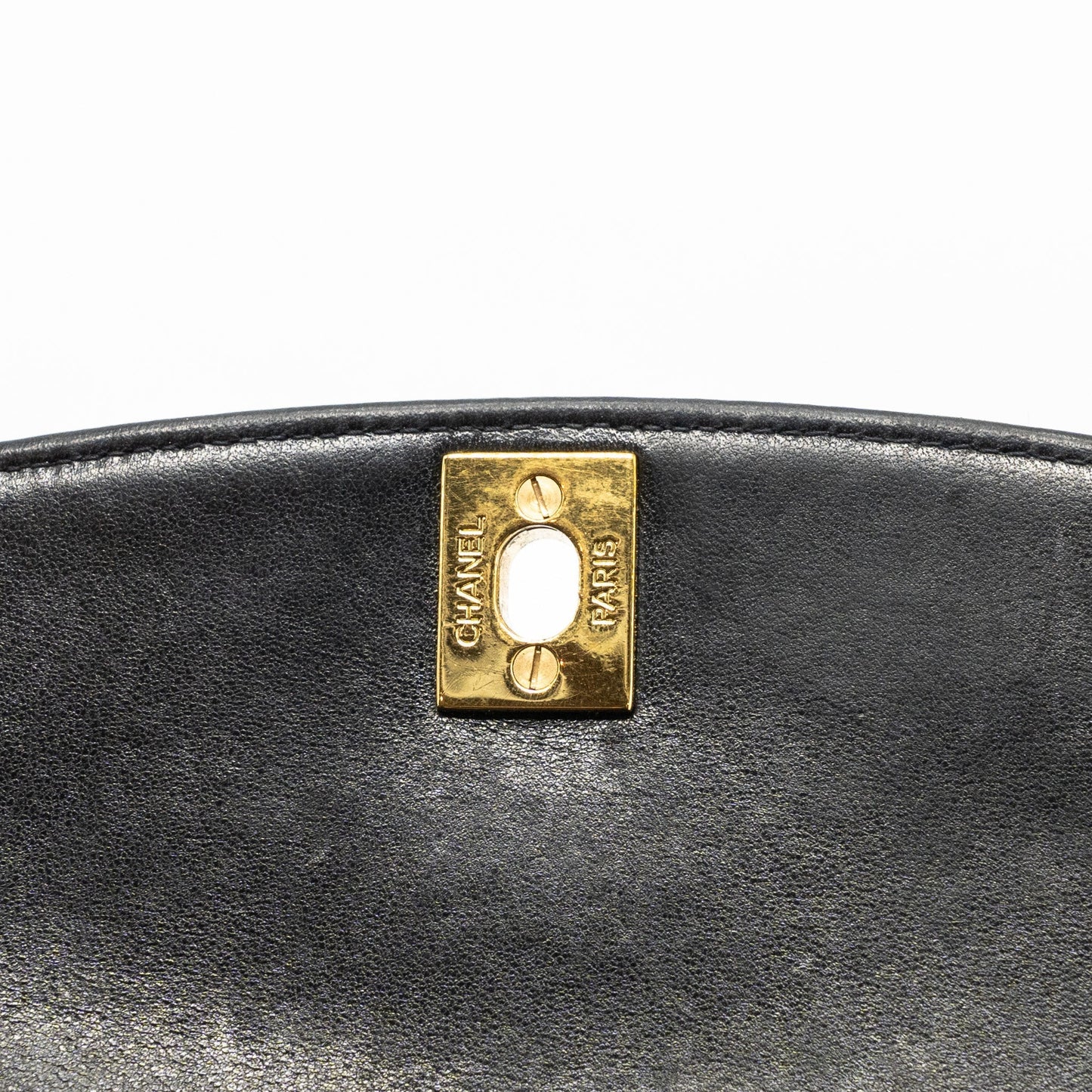 Chanel  Diana Flap Bag Lambskin Black