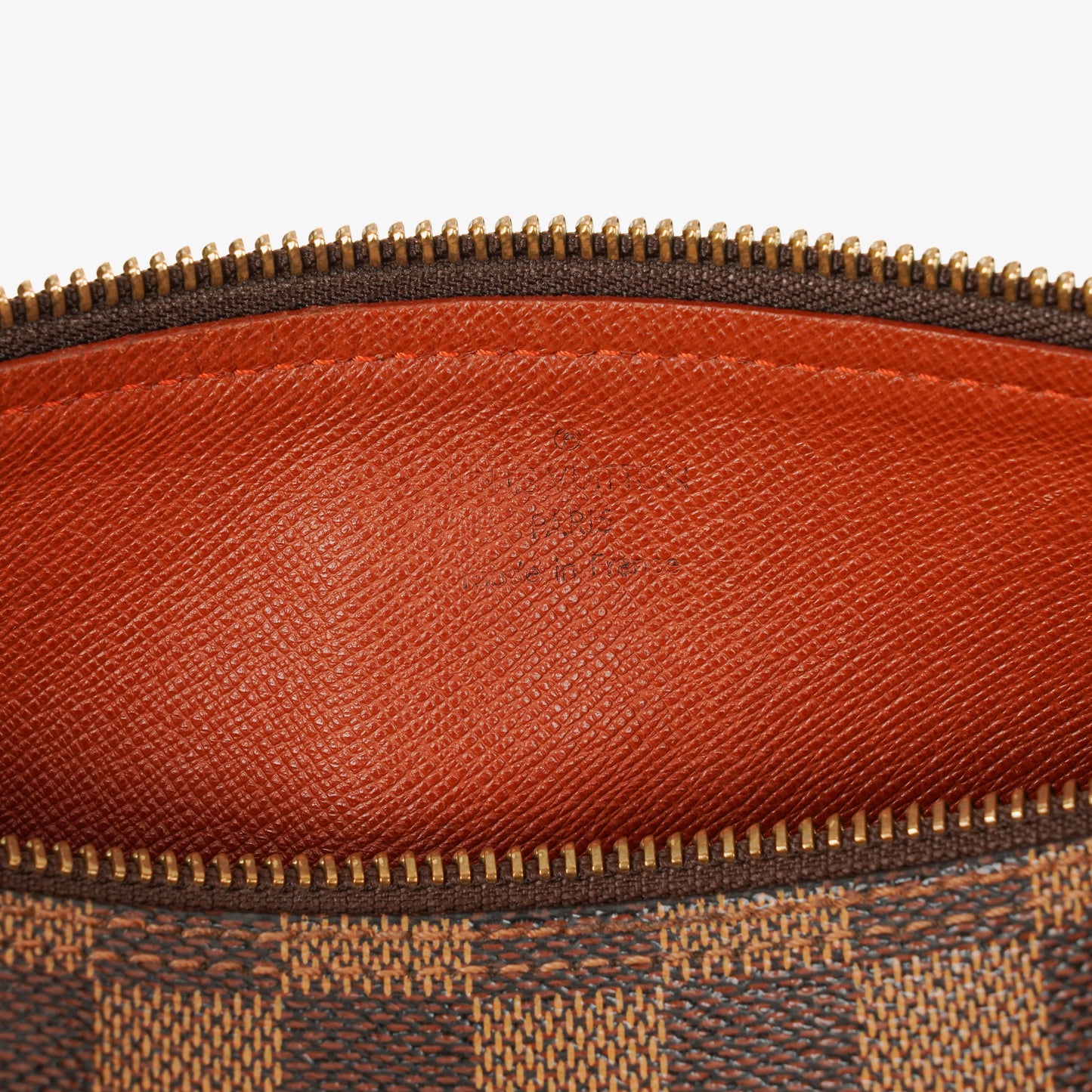Louis Vuitton Papillon 30 Damier Ebene Canvas Handbag