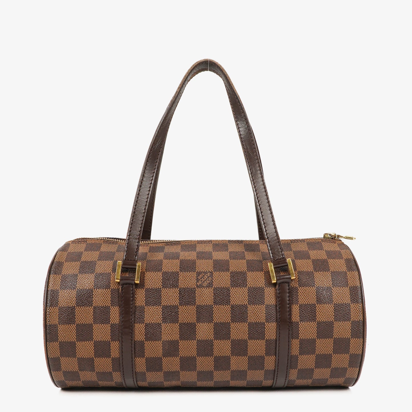Louis Vuitton Papillon 30 Damier Ebene Canvas Handbag