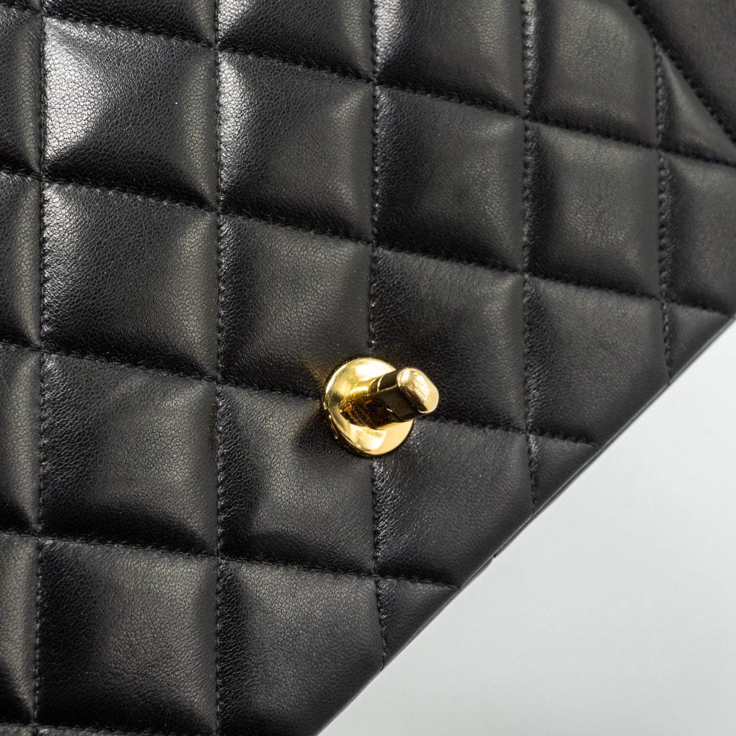 Chanel  Diana Flap Bag Lambskin Black