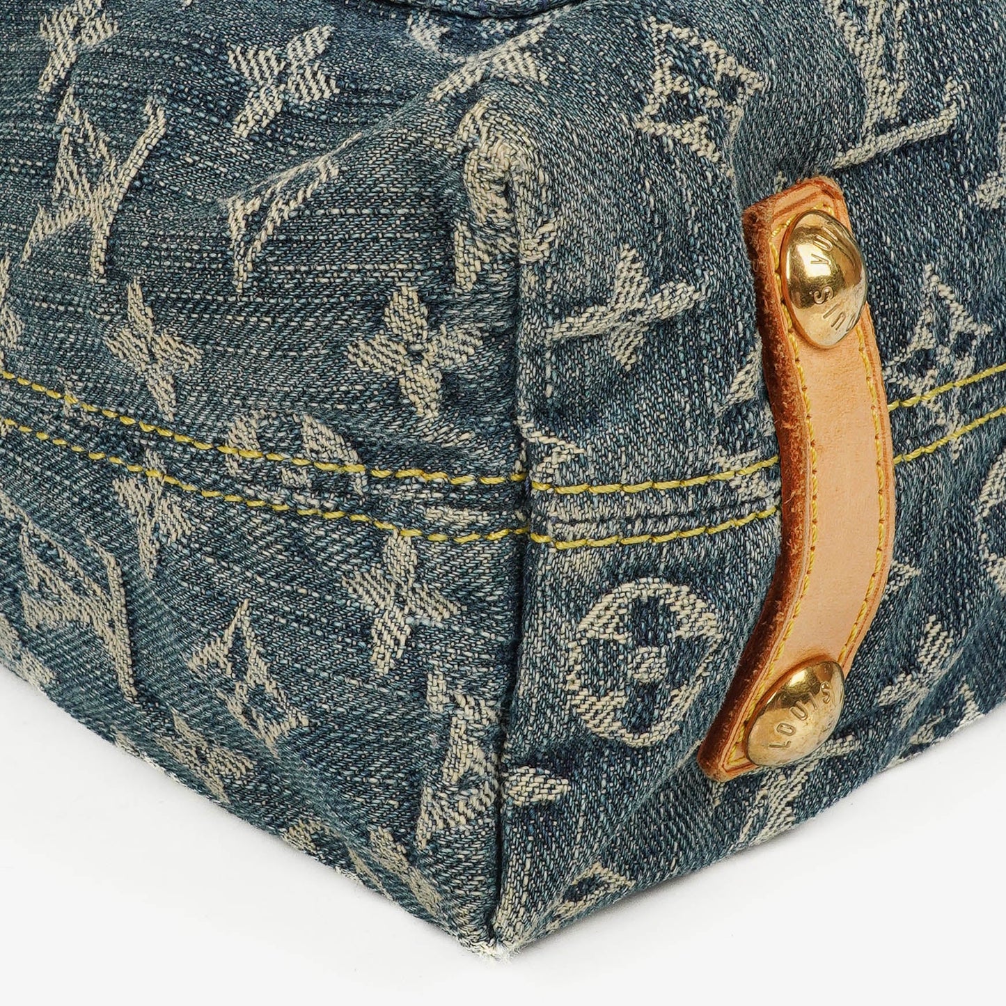 Louis Vuitton Baggy PM Monogram Denim Shoulder Bag