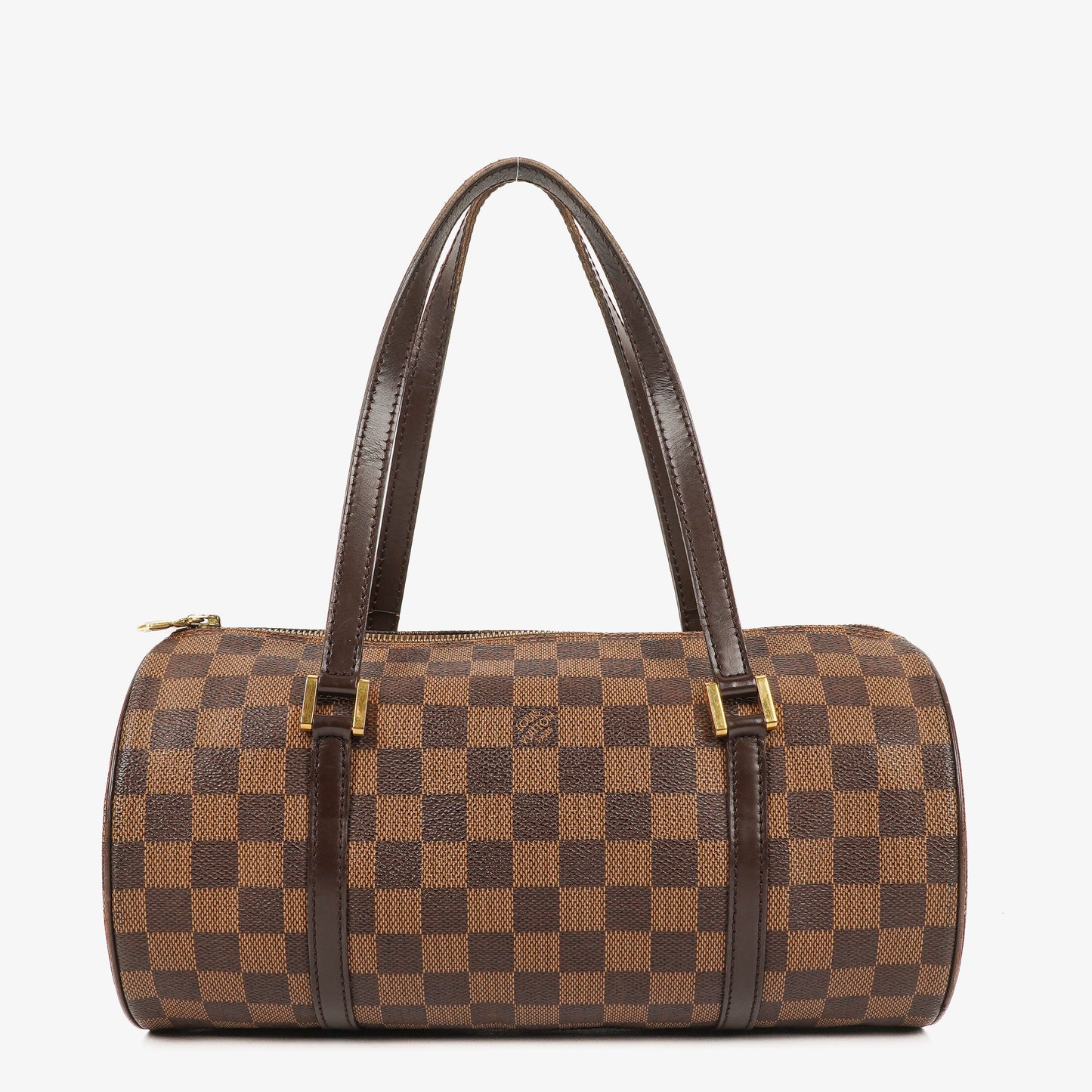 Louis Vuitton Papillon 30 Damier Ebene Canvas Handbag