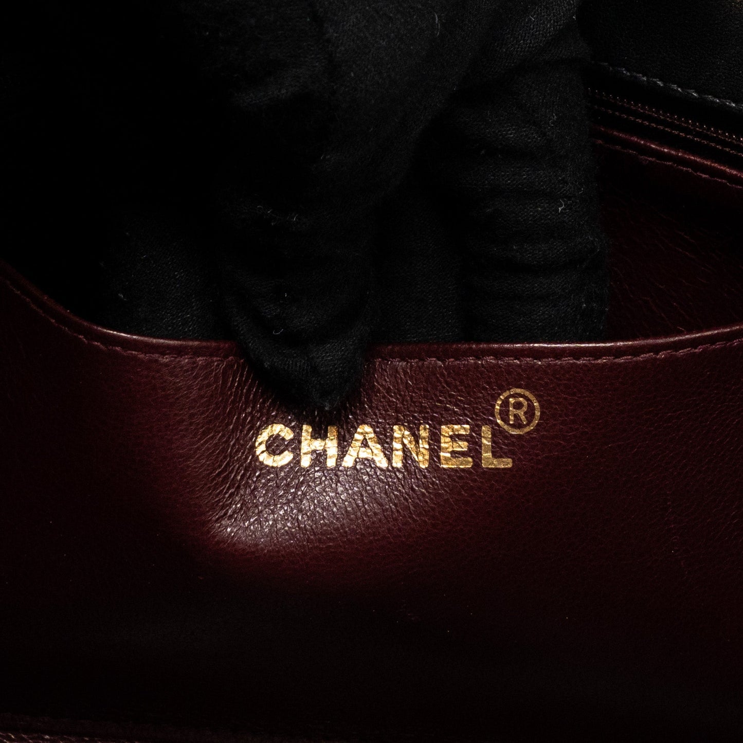 Chanel  Diana Flap Bag Lambskin Black
