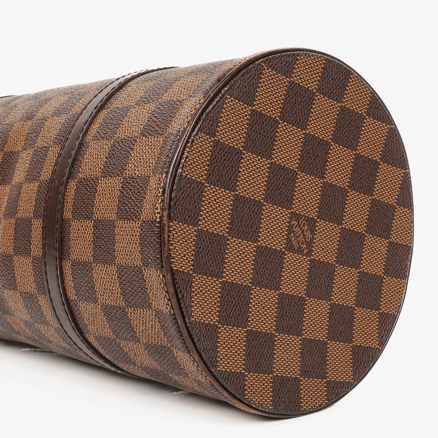 Louis Vuitton Papillon 30 Damier Ebene Canvas Handbag