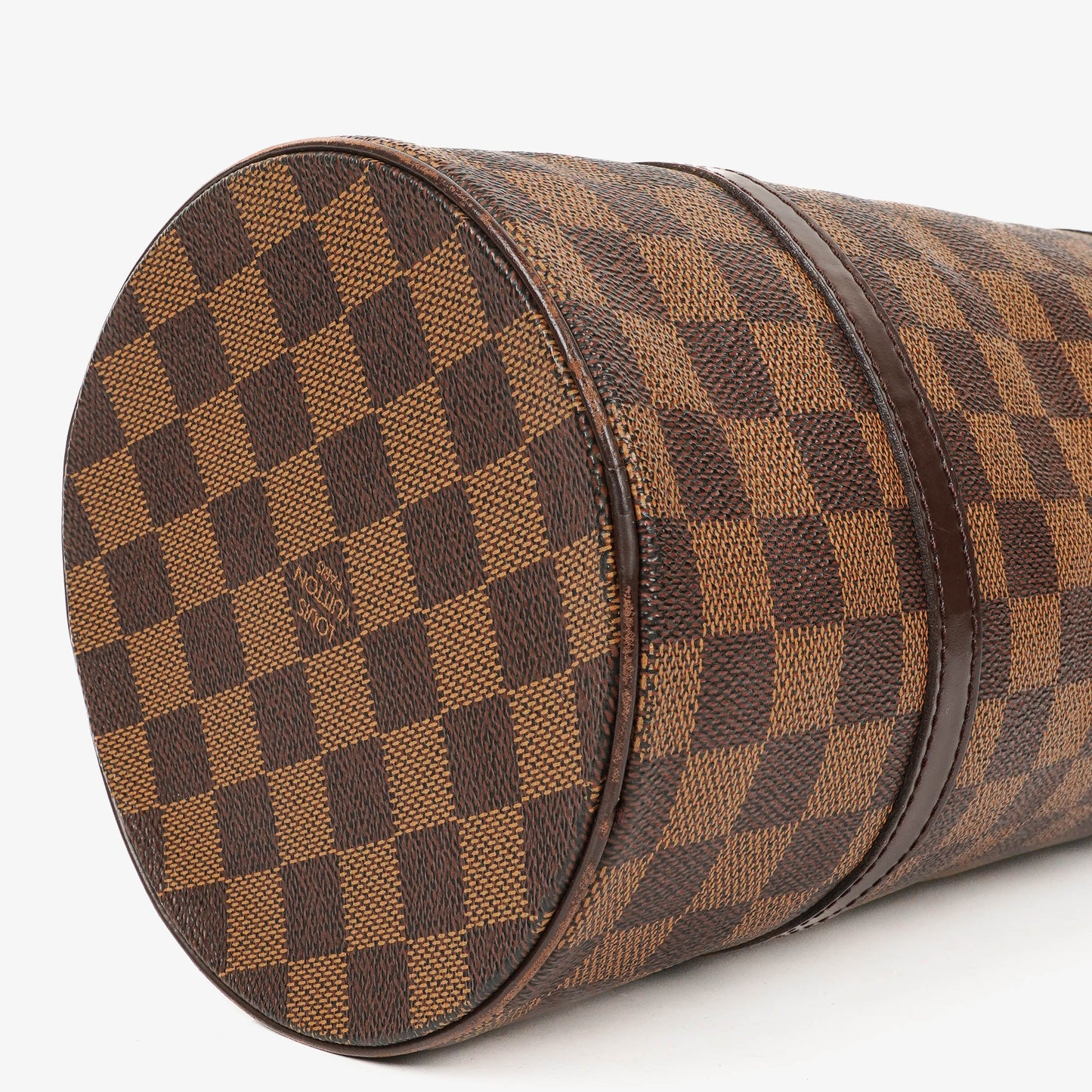 Louis Vuitton Papillon 30 Damier Ebene Canvas Handbag