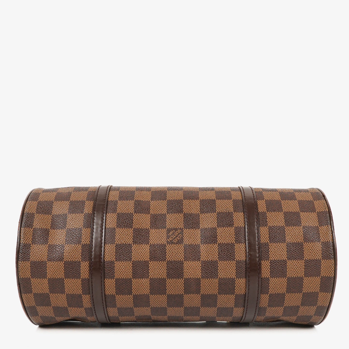 Louis Vuitton Papillon 30 Damier Ebene Canvas Handbag
