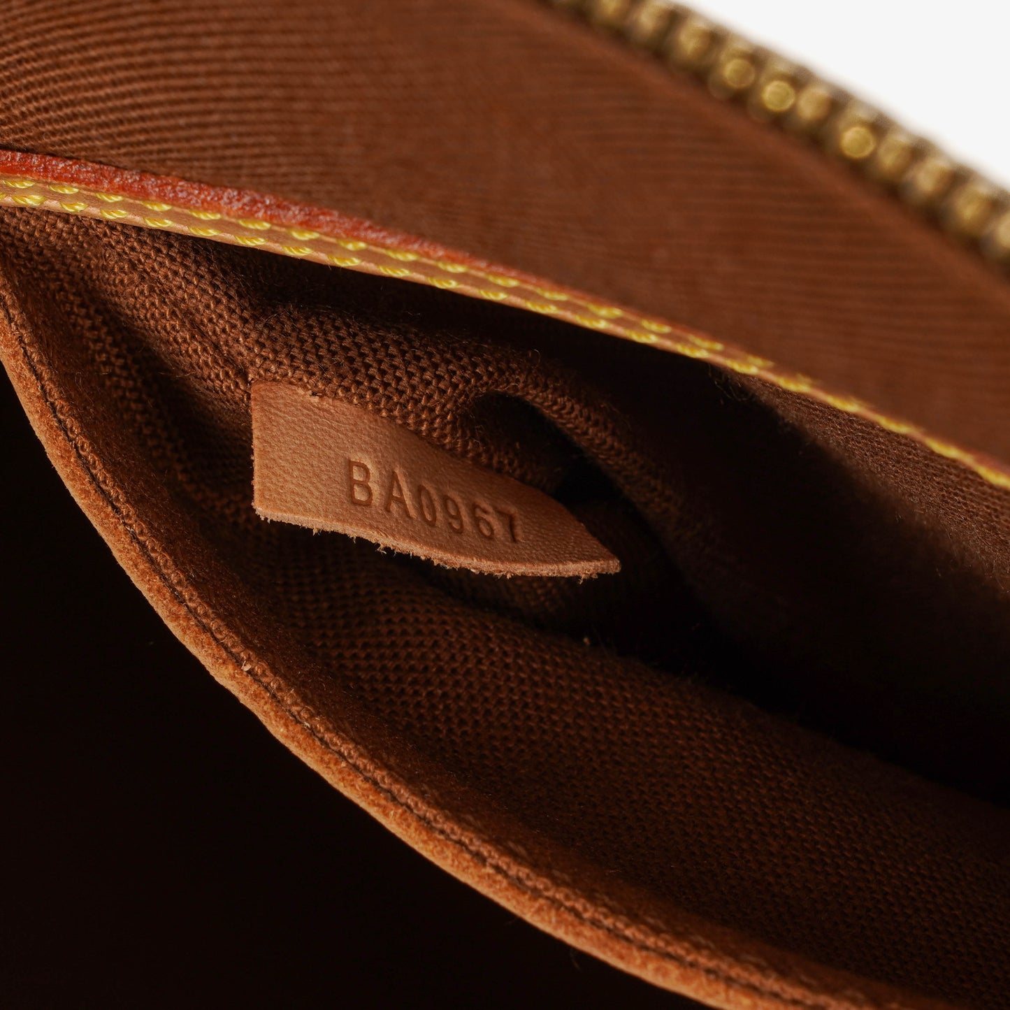 Louis Vuitton Alma PM Monogram Canvas Handbag