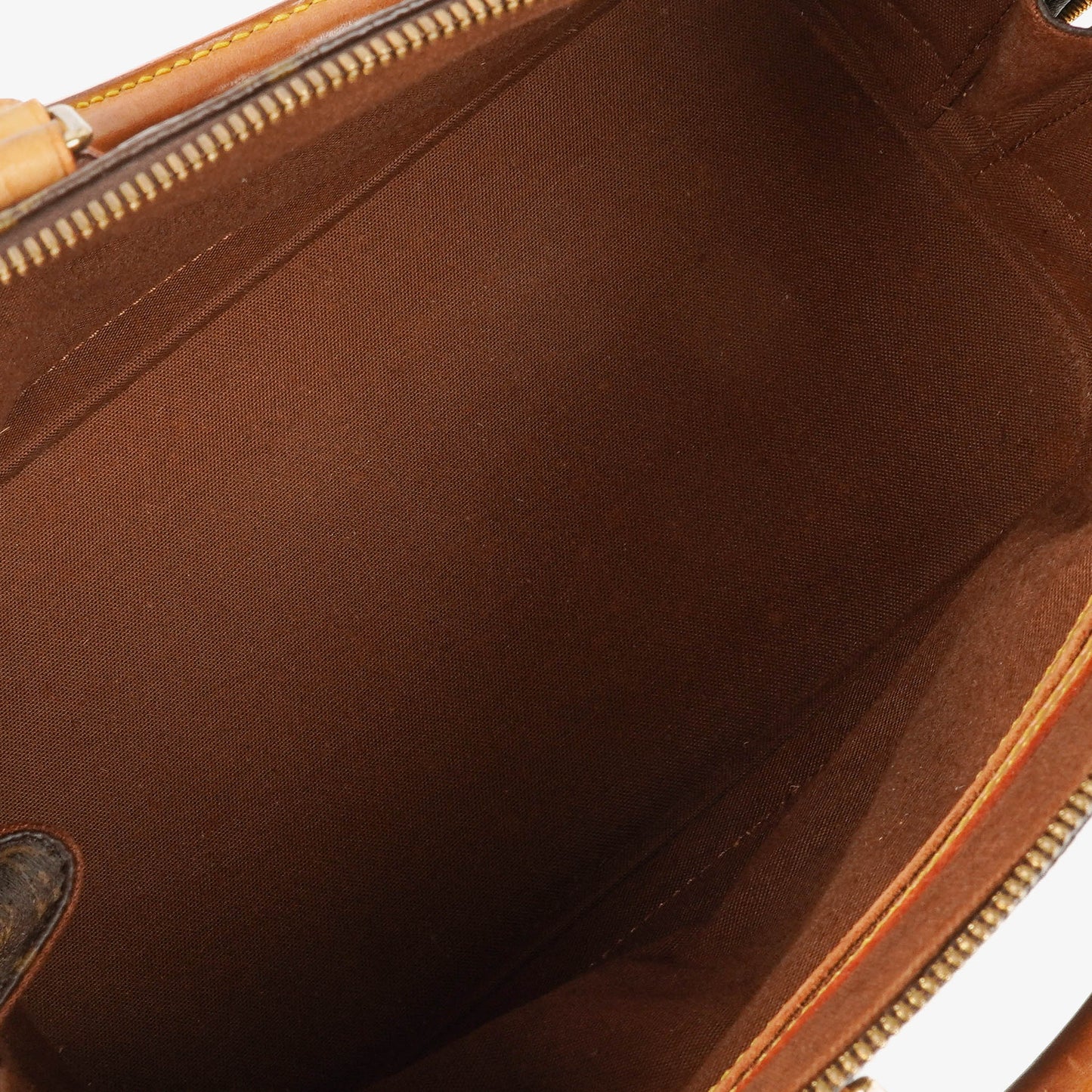 Louis Vuitton Alma PM Monogram Canvas Handbag