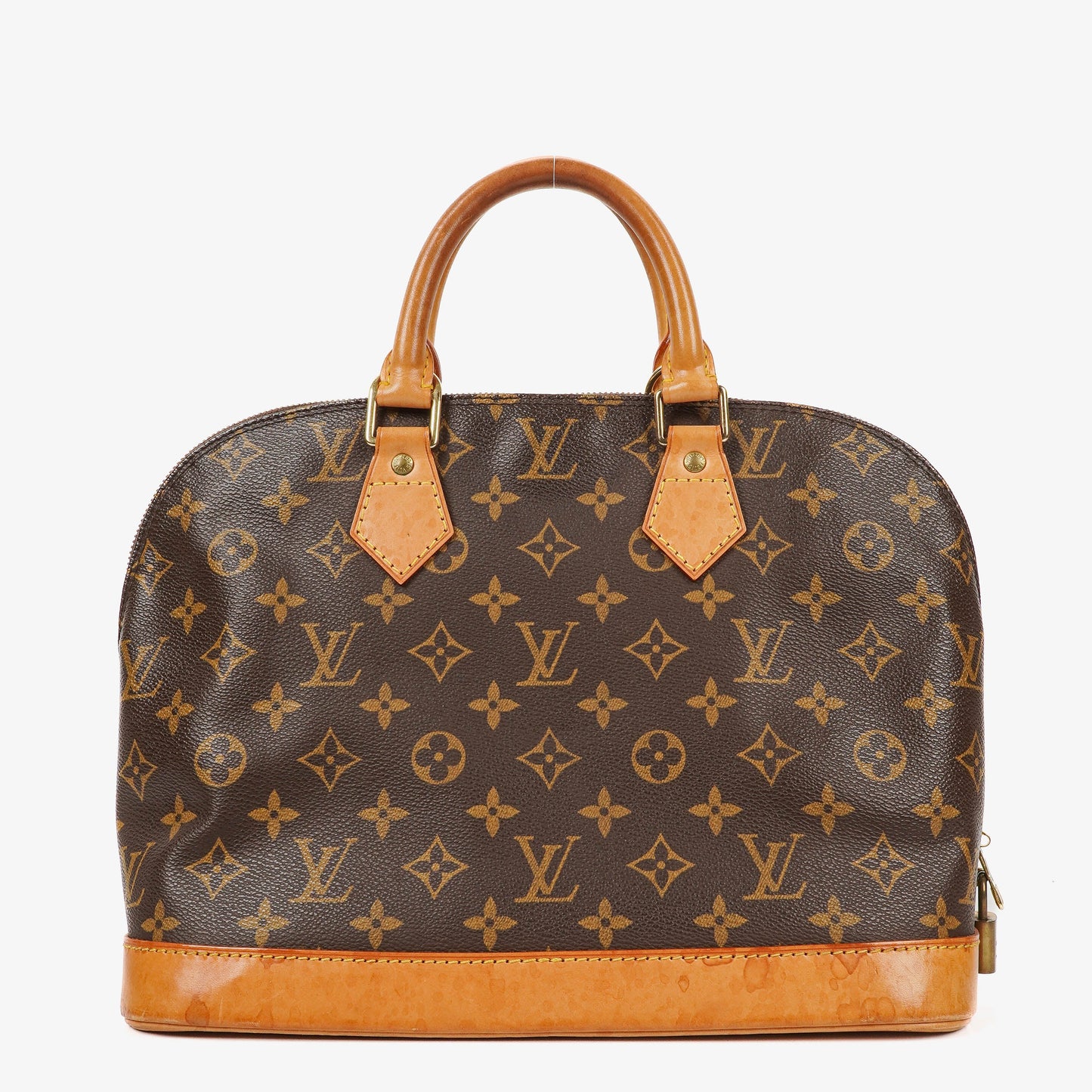 Louis Vuitton Alma PM Monogram Canvas Handbag