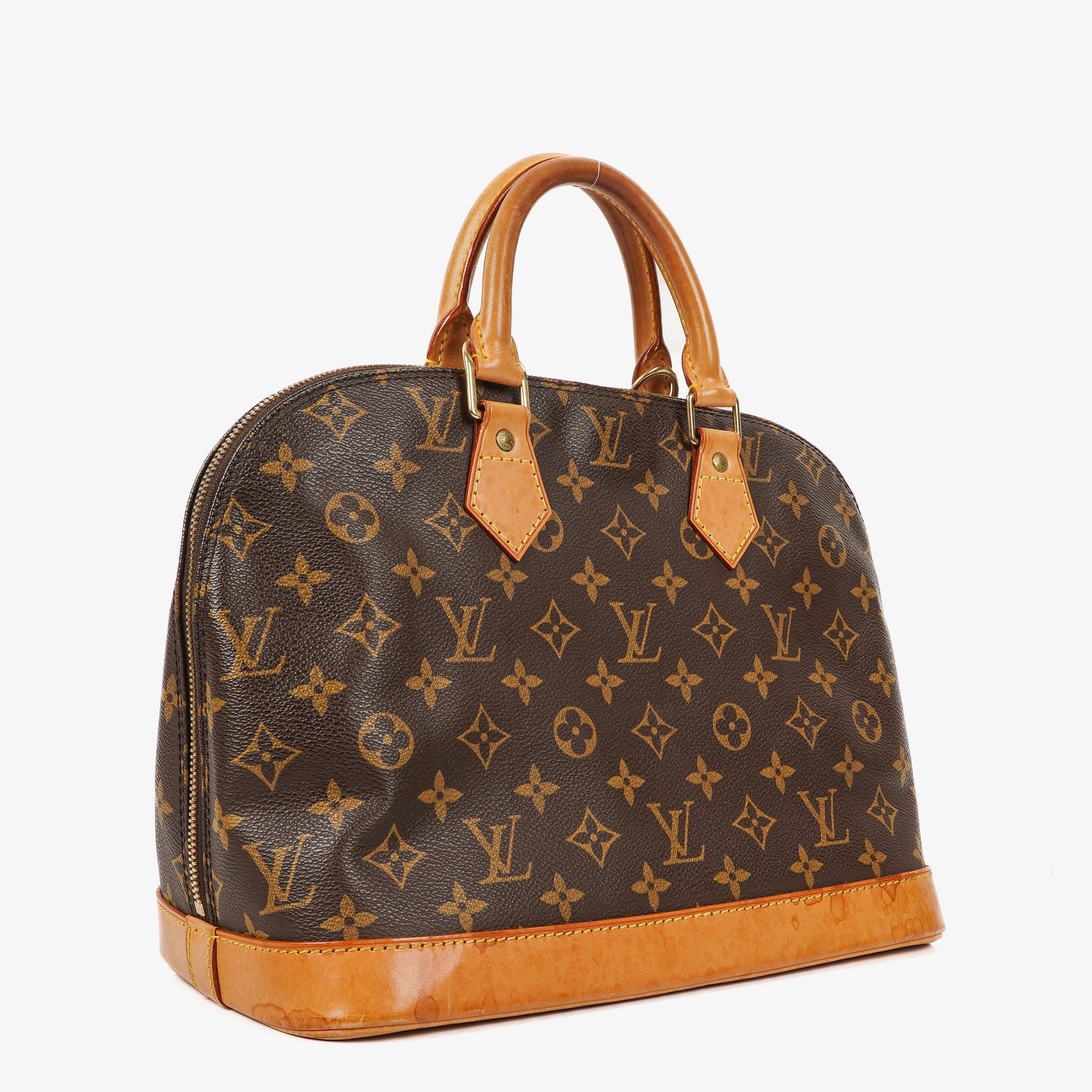 Louis Vuitton Alma PM Monogram Canvas Handbag