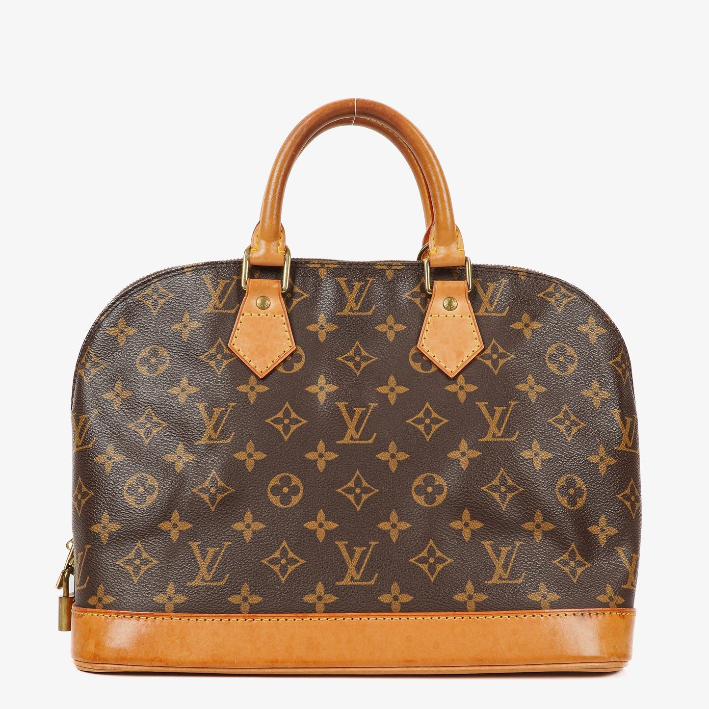 Louis Vuitton Alma PM Monogram Canvas Handbag