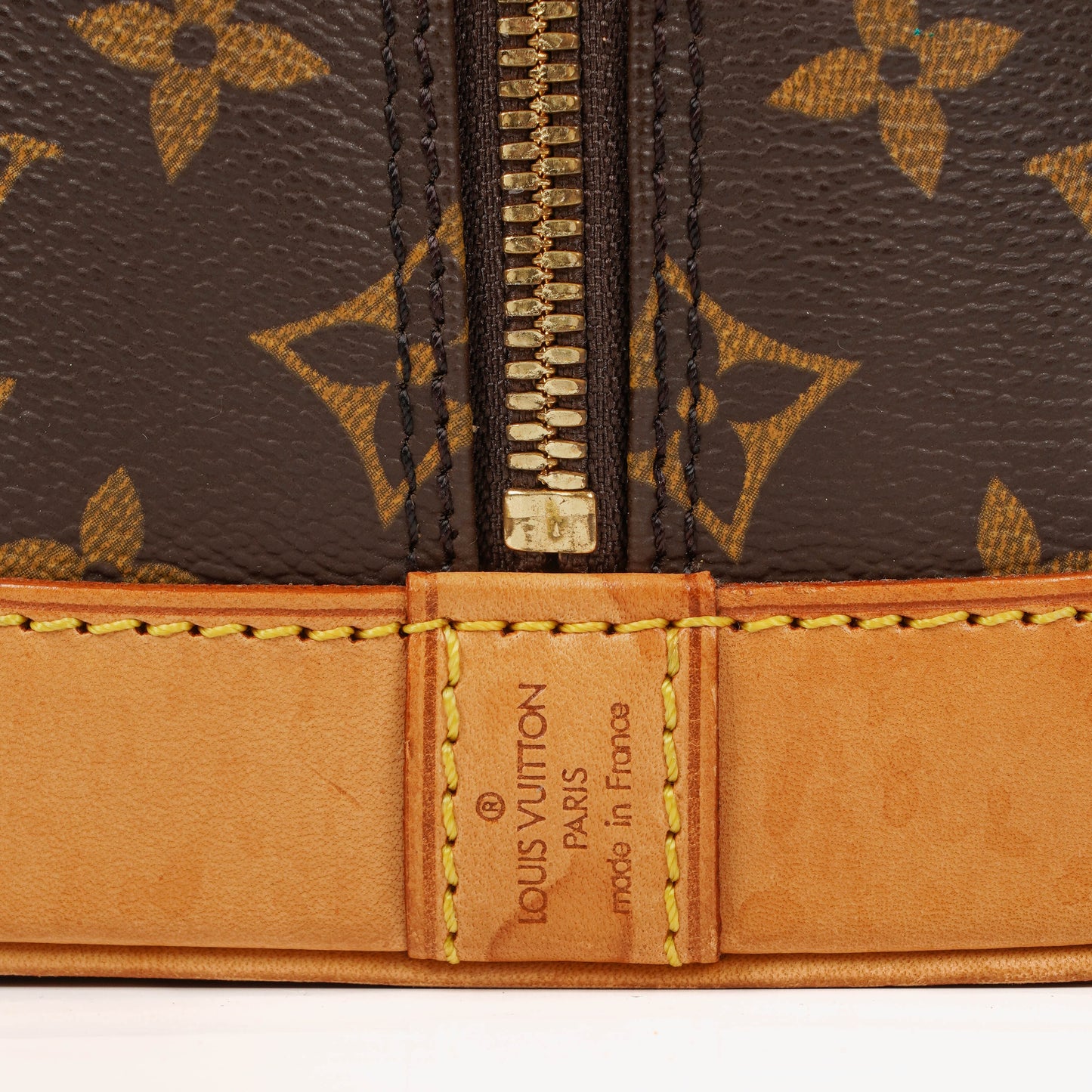 Louis Vuitton Alma PM Monogram Canvas Handbag