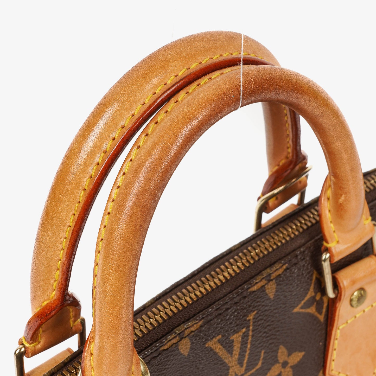 Louis Vuitton Alma PM Monogram Canvas Handbag