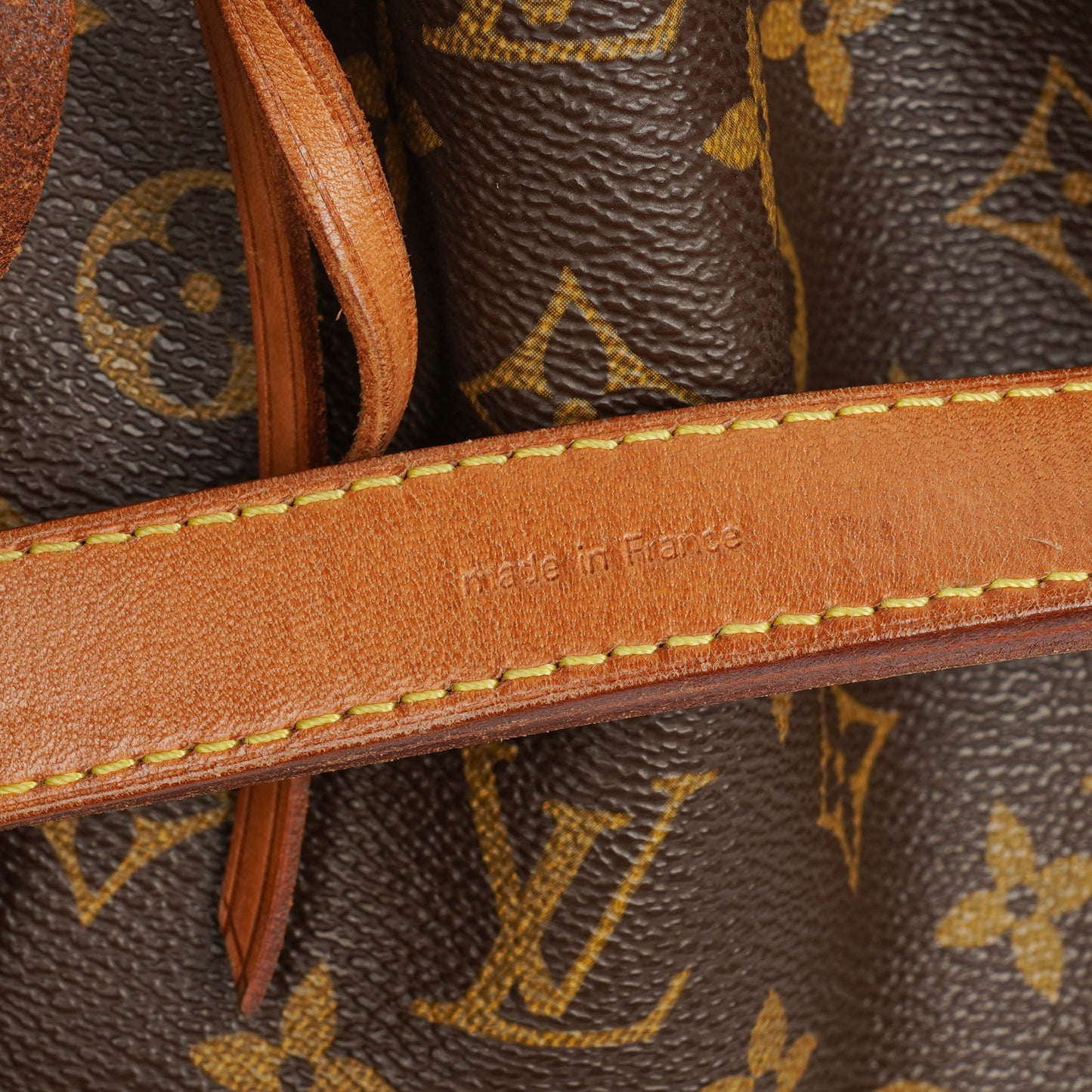 Louis Vuitton Noe GM Monogram Canvas Shoulder Bag
