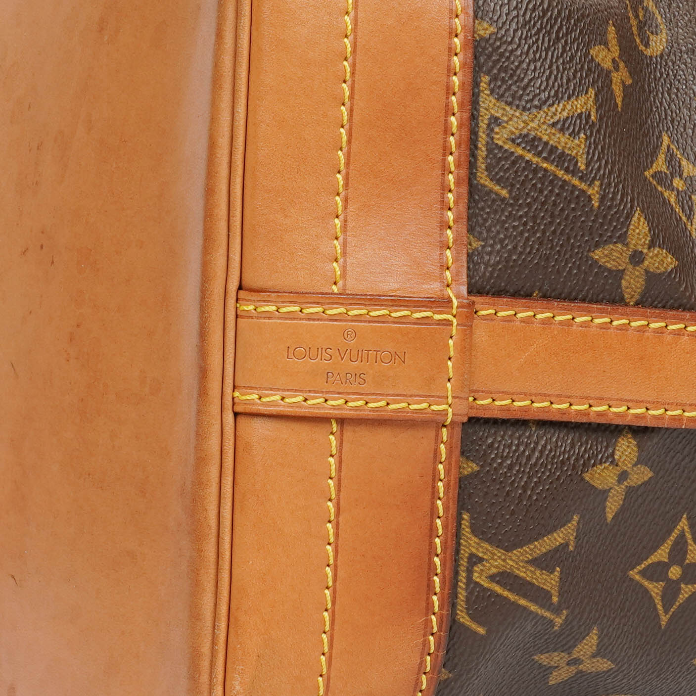 Louis Vuitton Noe GM Monogram Canvas Shoulder Bag