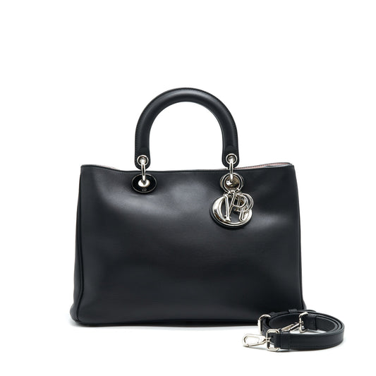 CHRISTIAN DIORISSIMO Purse BLACK