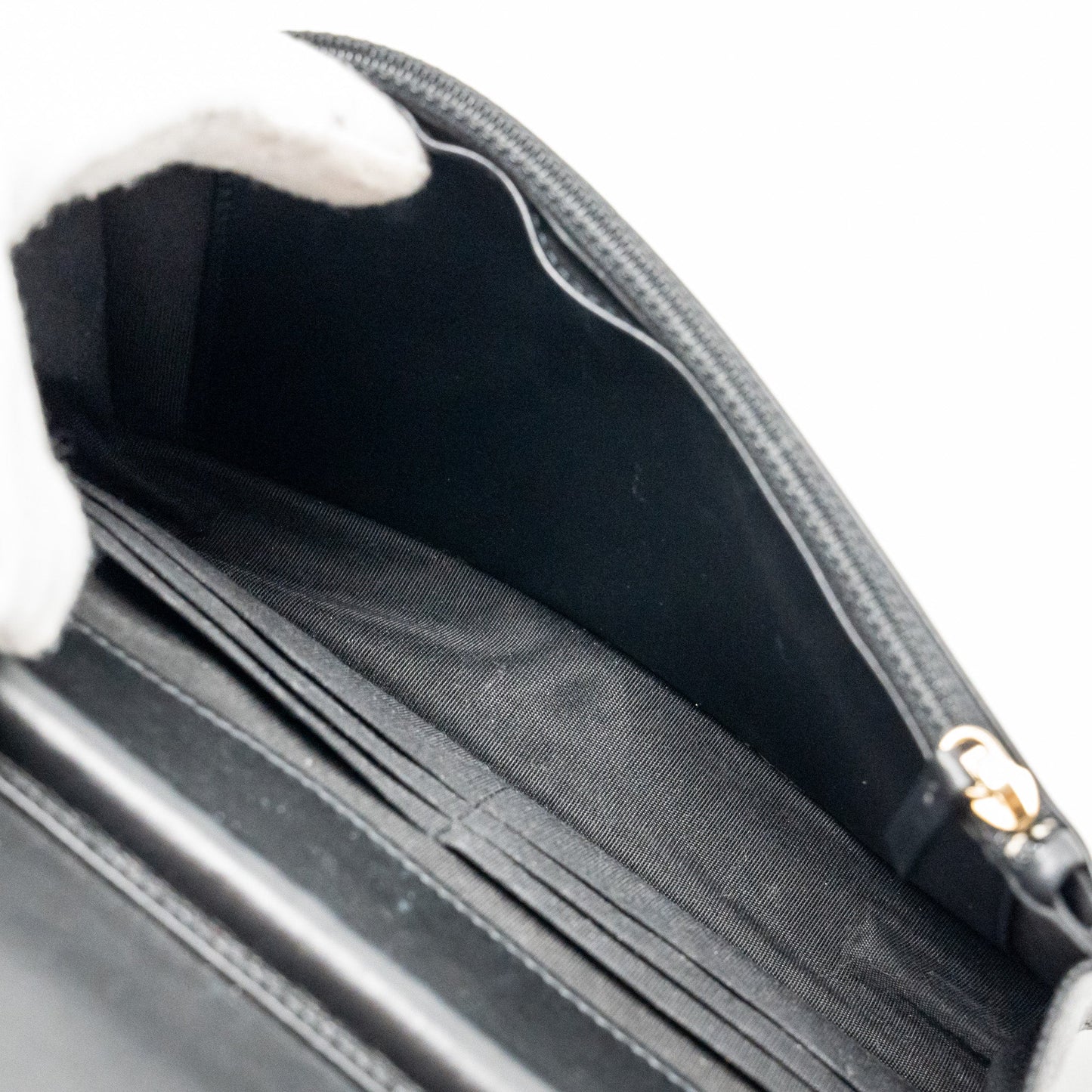 Chanel Boy Wallet on Chain Caviar BLack
