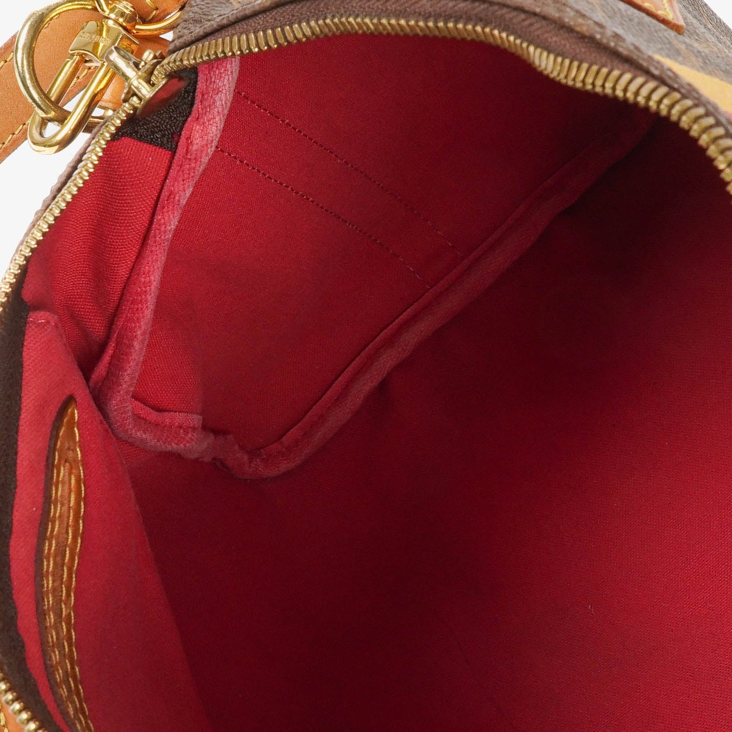 Louis Vuitton  30 Bandouliere Monogram Canvas Handbag