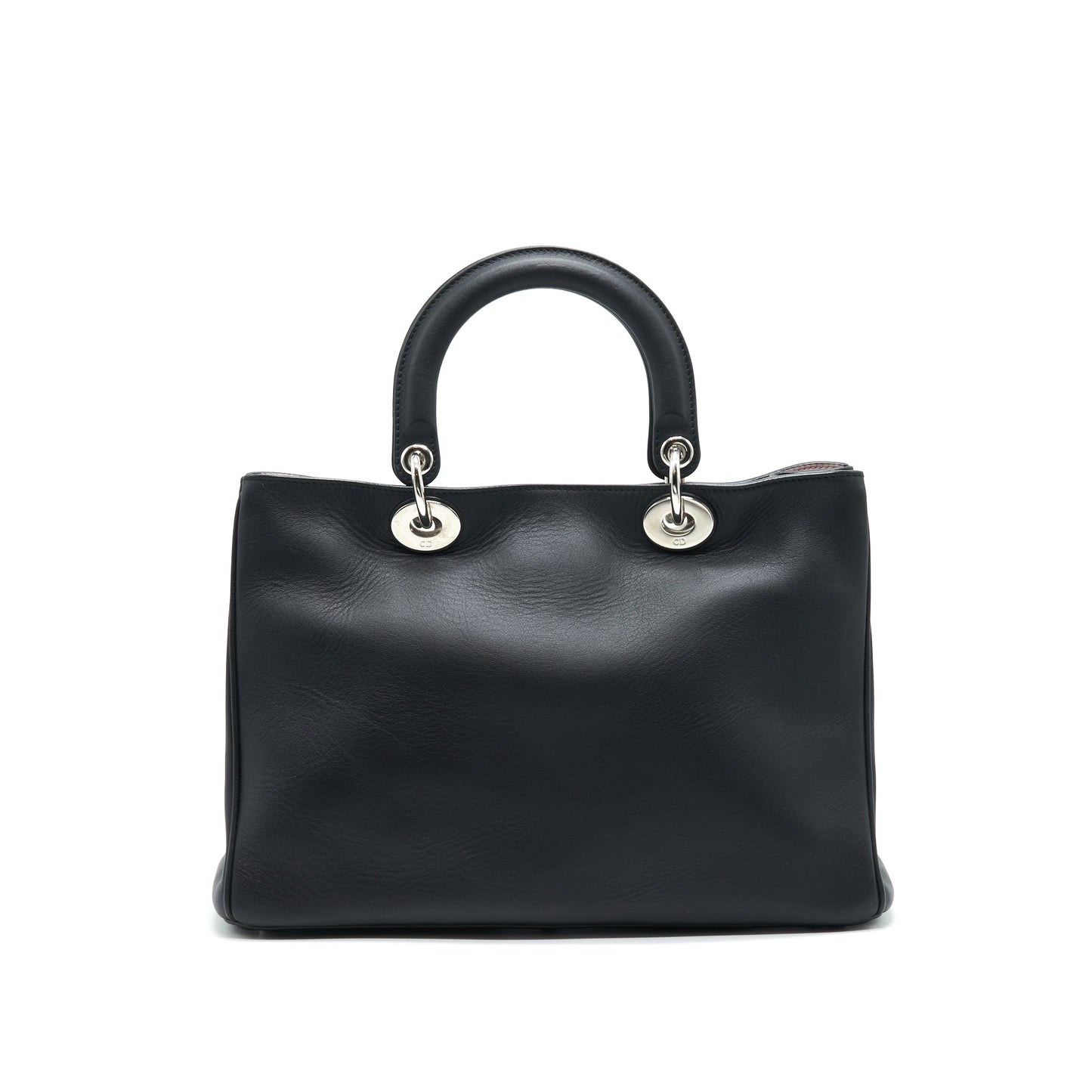 CHRISTIAN DIORISSIMO Purse BLACK