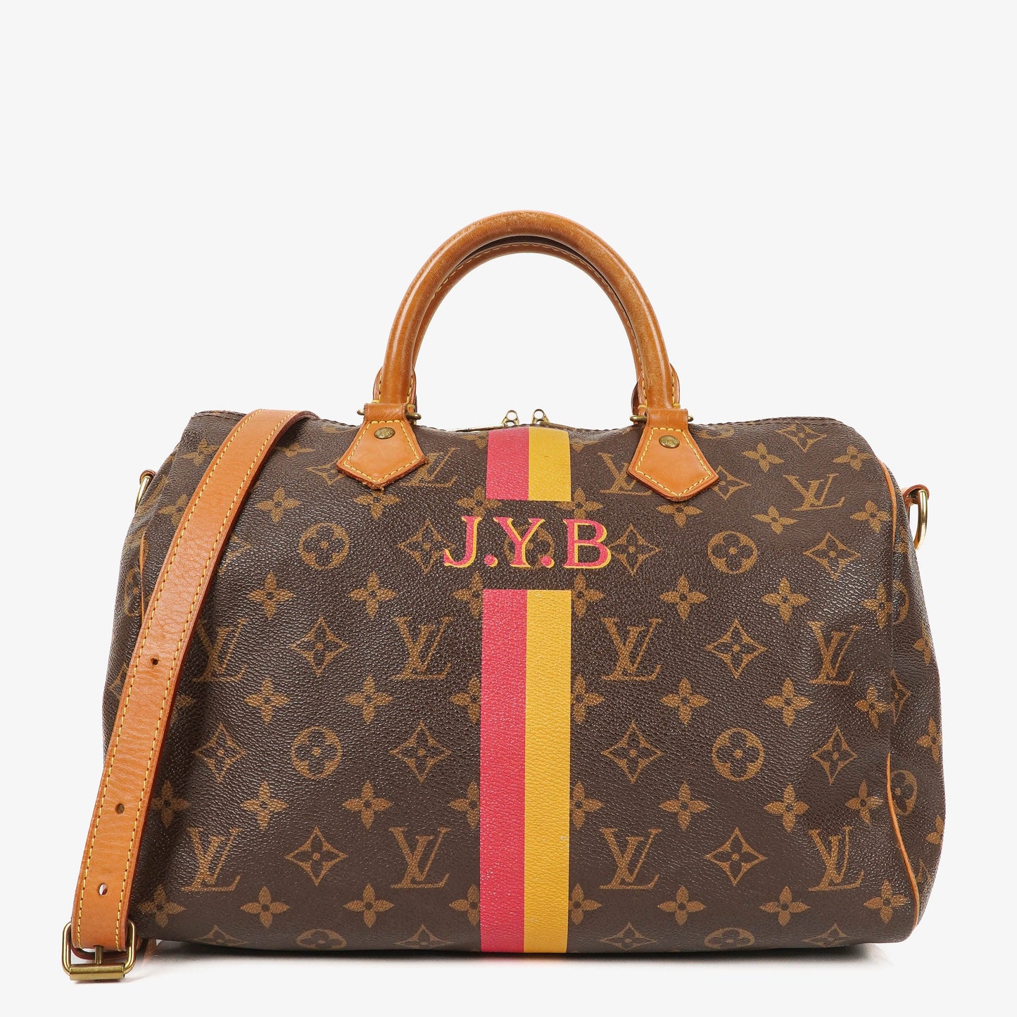 Louis Vuitton  30 Bandouliere Monogram Canvas Handbag