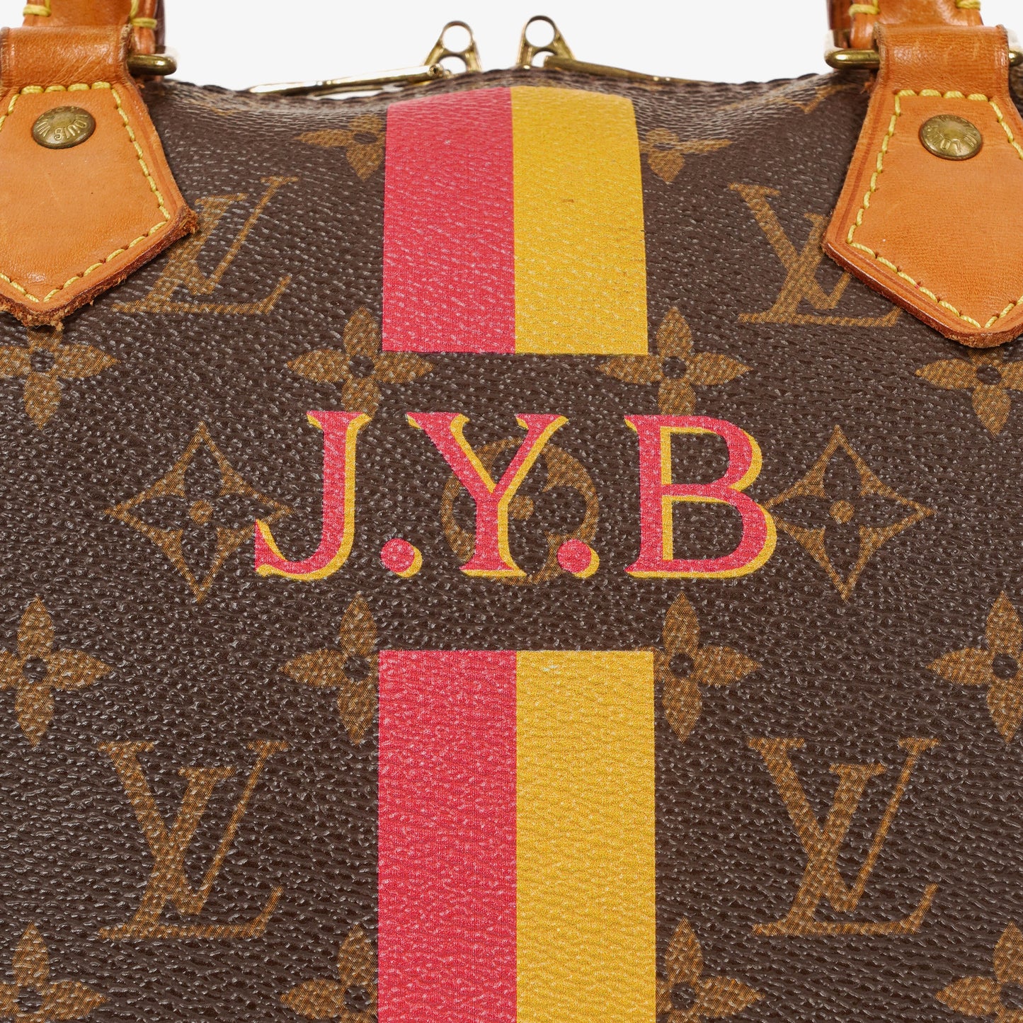 Louis Vuitton  30 Bandouliere Monogram Canvas Handbag