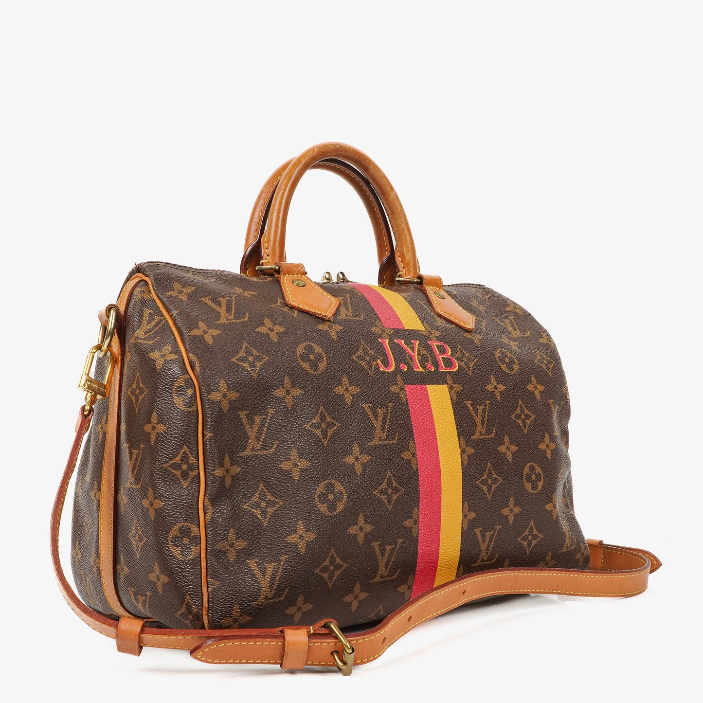 Louis Vuitton  30 Bandouliere Monogram Canvas Handbag