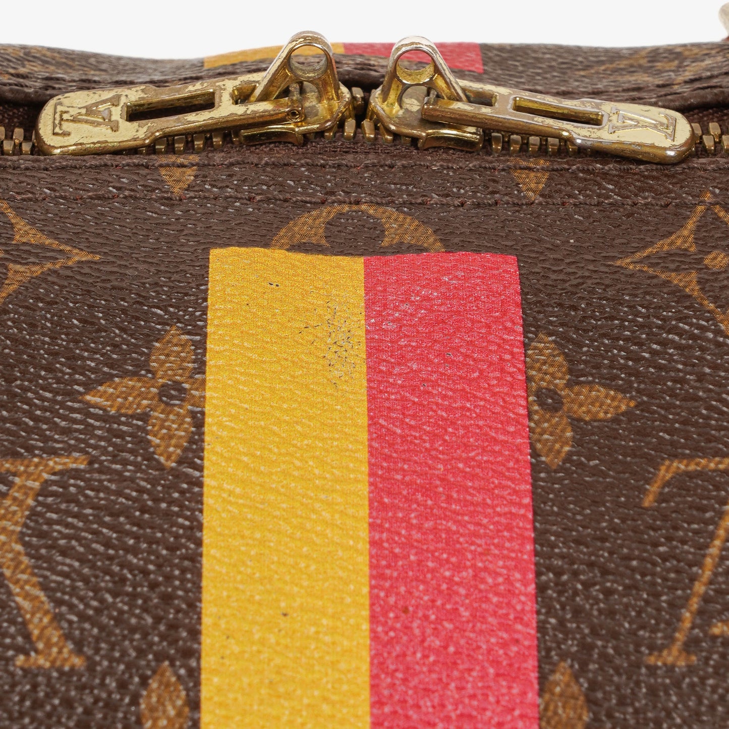 Louis Vuitton  30 Bandouliere Monogram Canvas Handbag