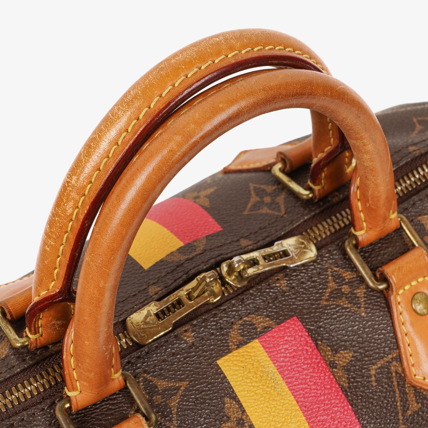 Louis Vuitton  30 Bandouliere Monogram Canvas Handbag