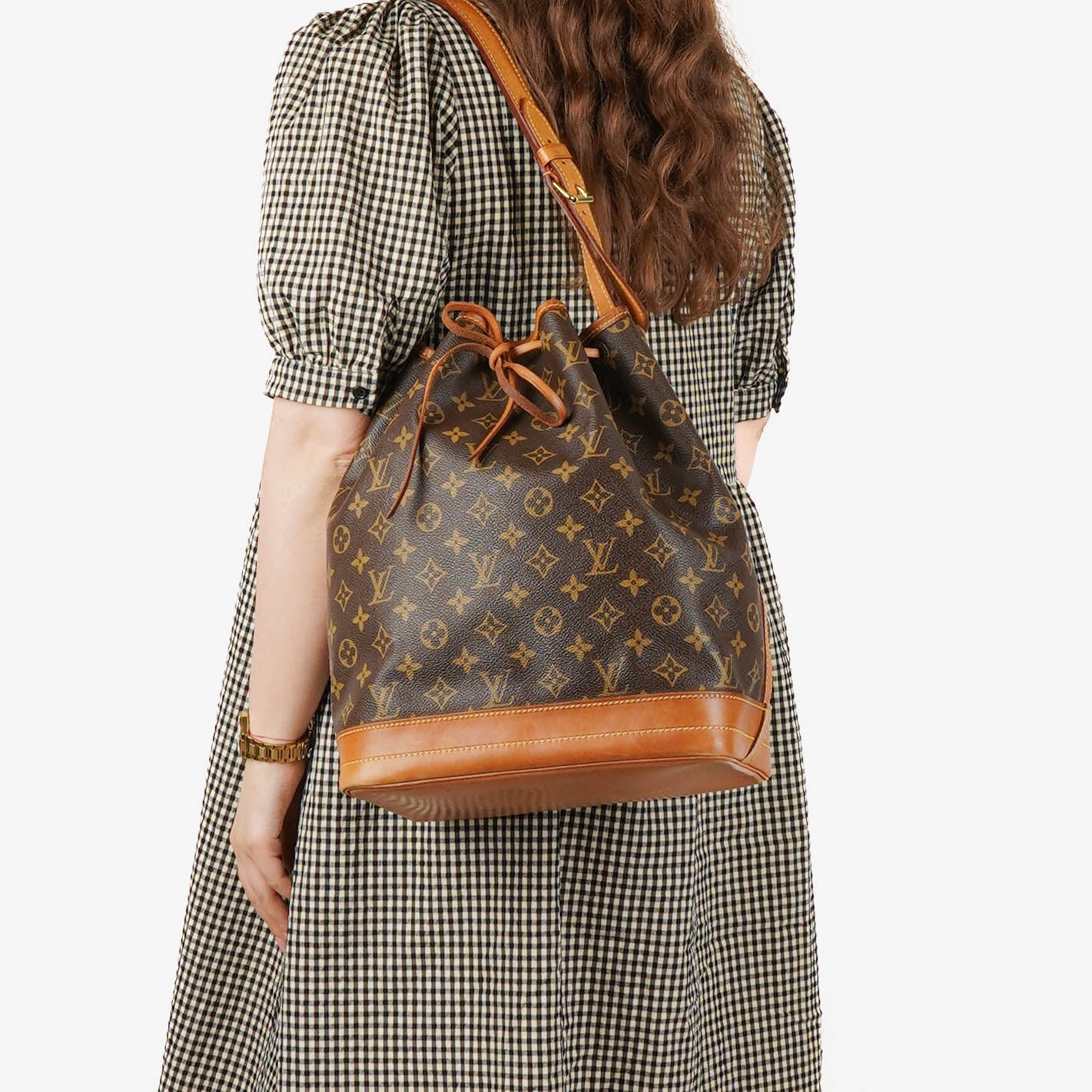 Louis Vuitton Noe GM Monogram Canvas Shoulder Bag